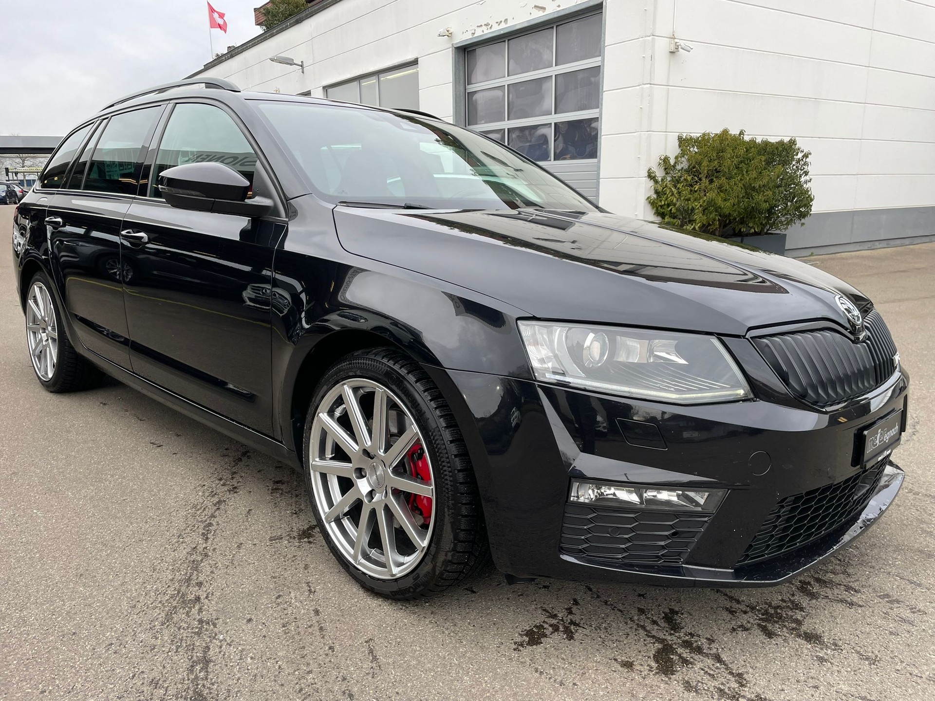 SKODA Octavia Combi 2.0 TDI RS 4x4 DSG-image-1