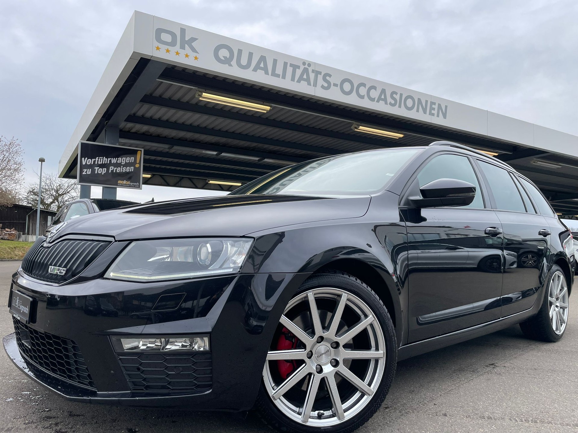 SKODA Octavia Combi 2.0 TDI RS 4x4 DSG-image-0