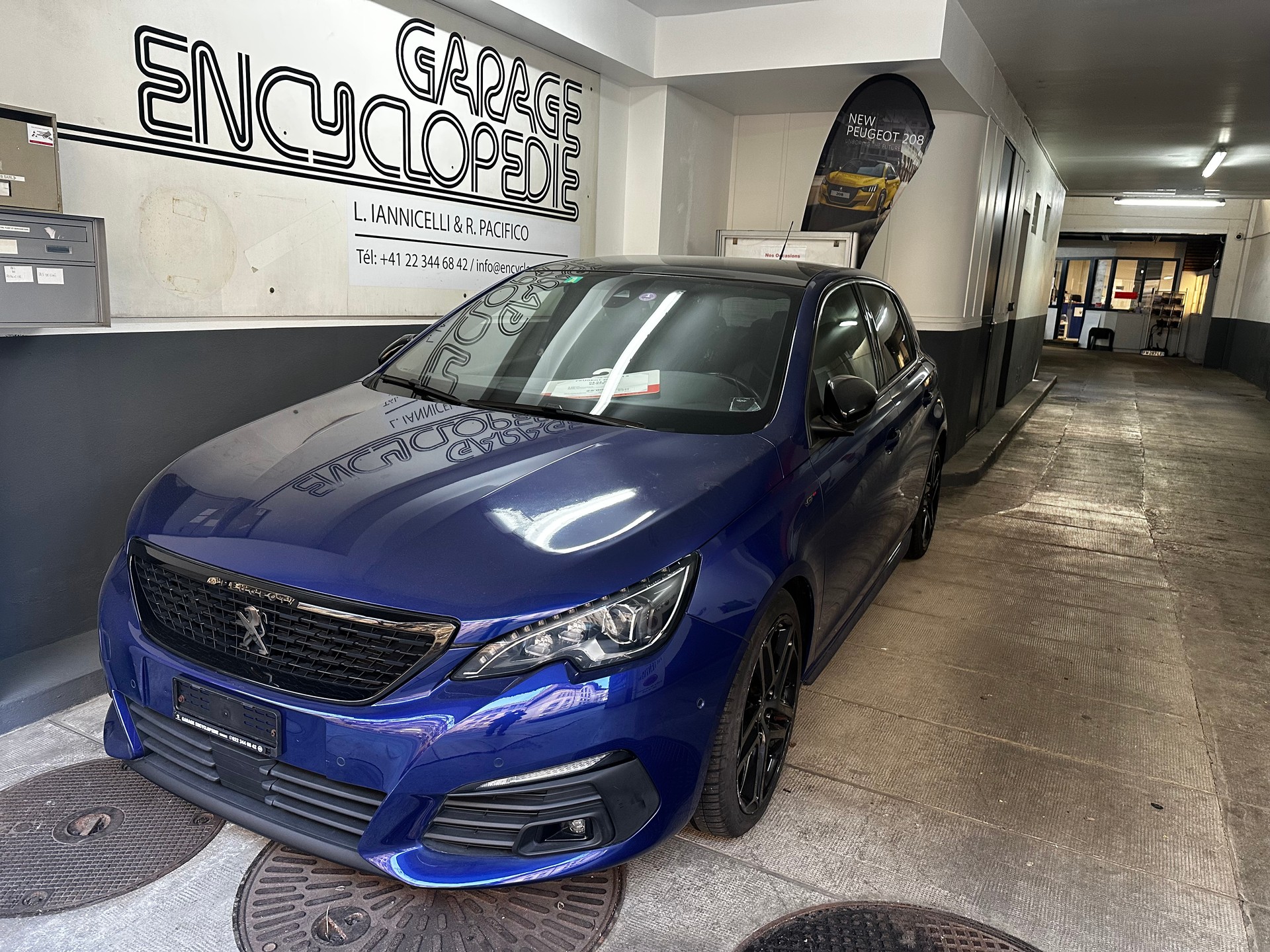PEUGEOT 308 1.6 THP GT EAT-image-1