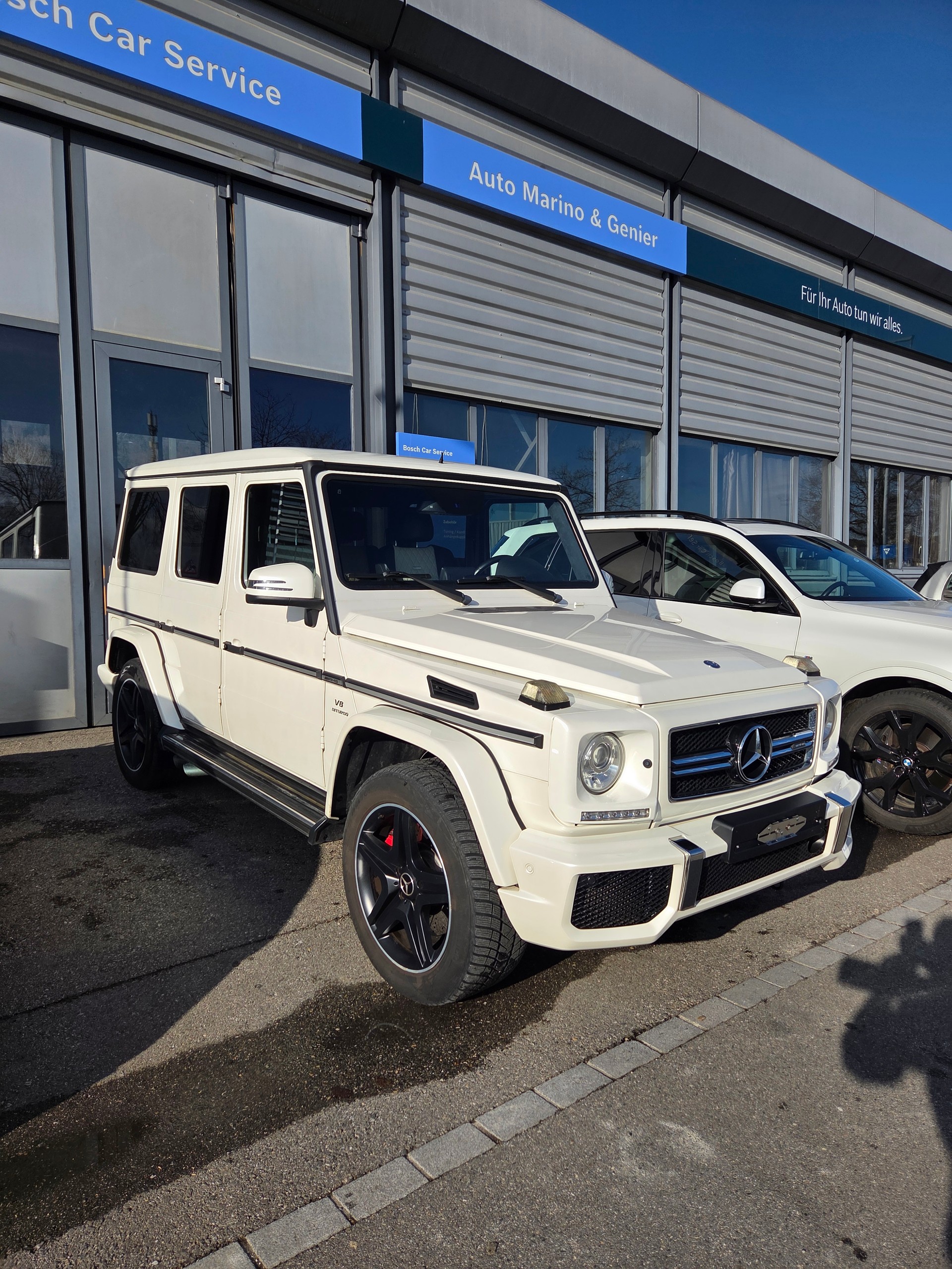 MERCEDES-BENZ G 63 AMG Automatic-image-2