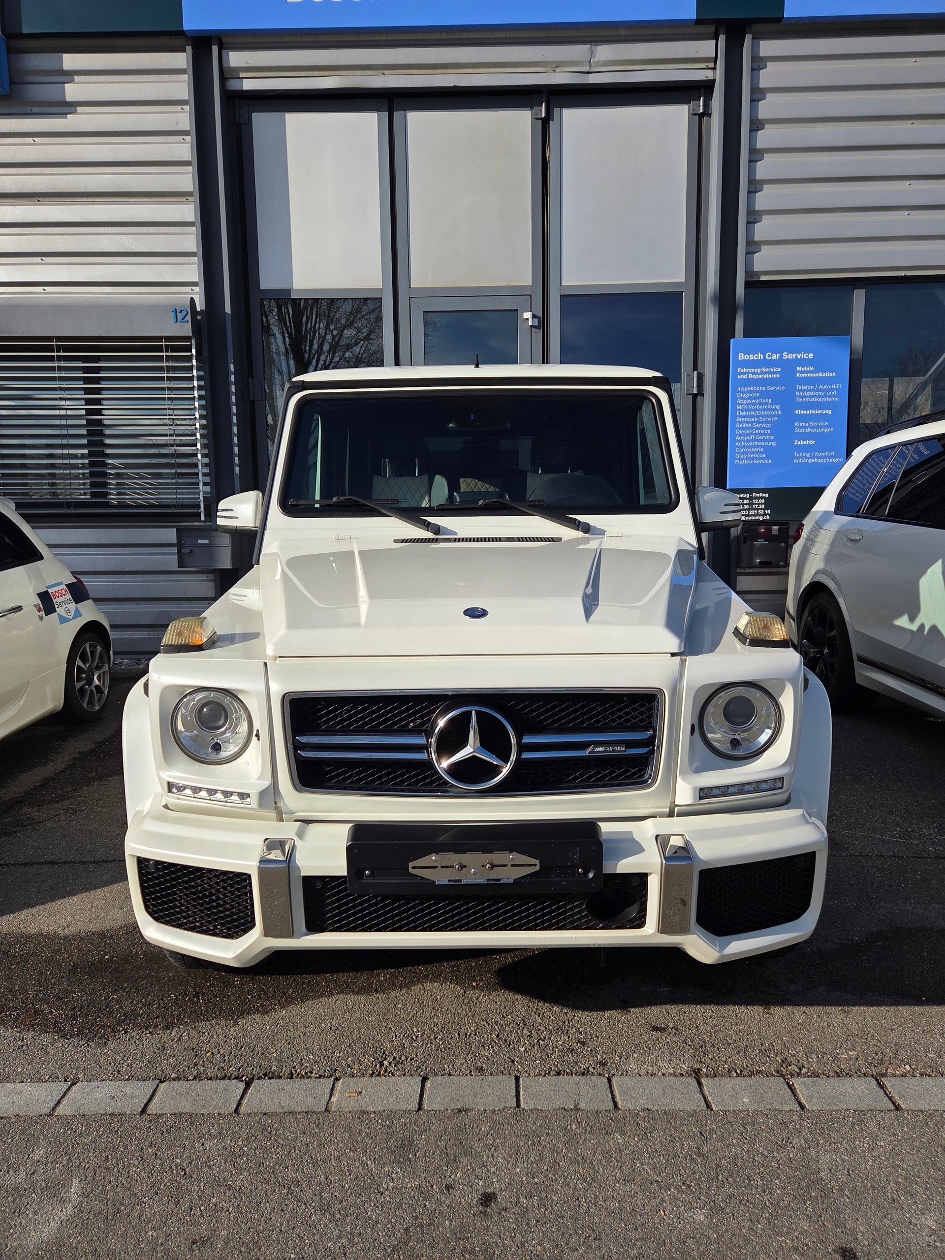 MERCEDES-BENZ G 63 AMG Automatic-image-1