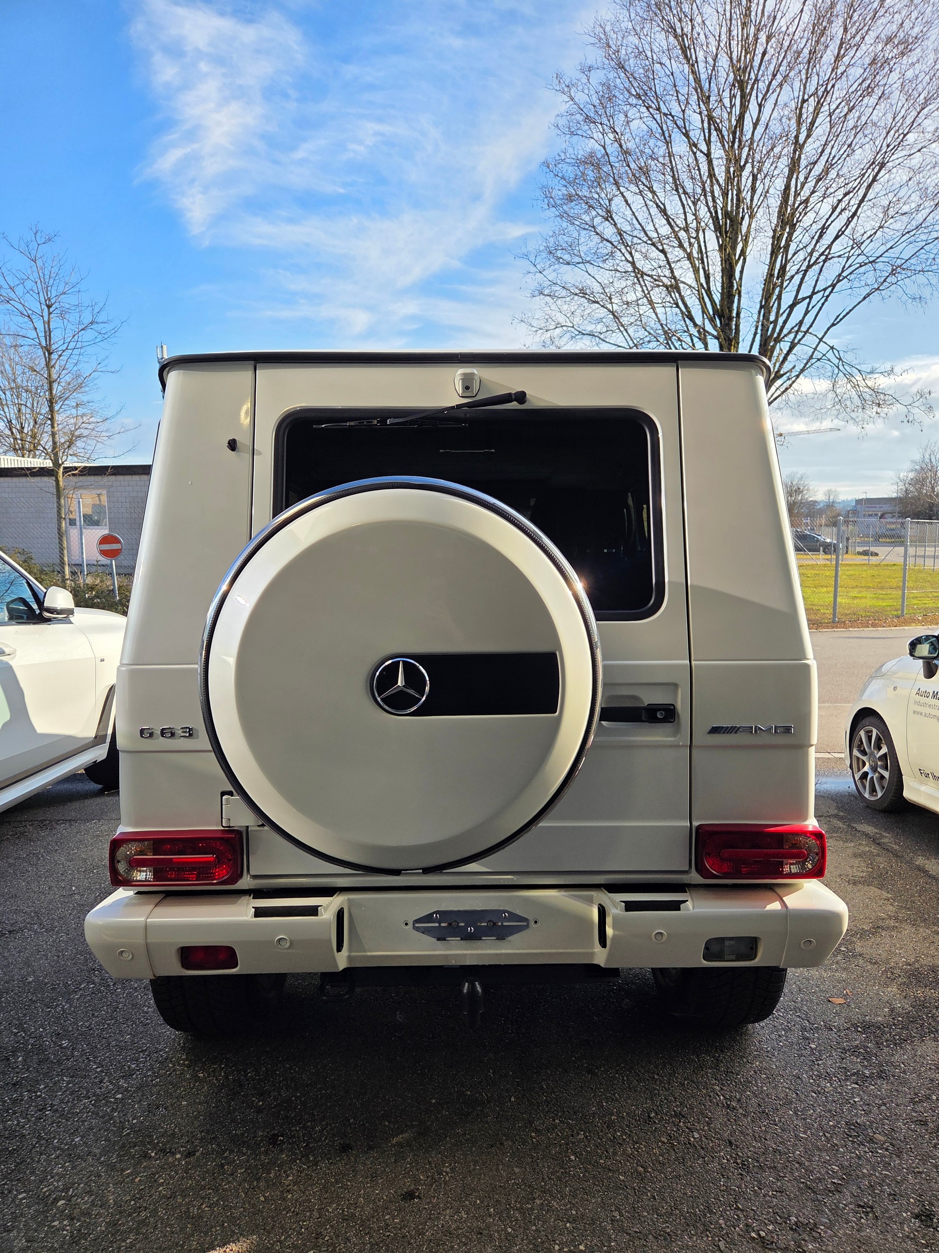 MERCEDES-BENZ G 63 AMG Automatic-image-7