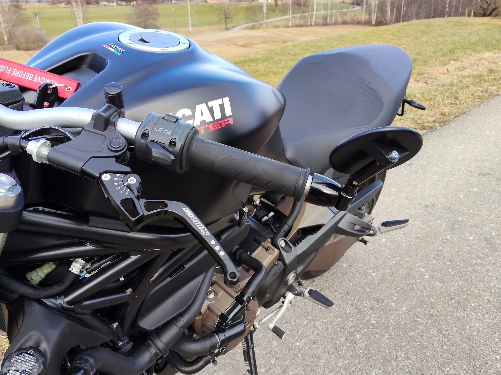 DUCATI Monster 821 Dark