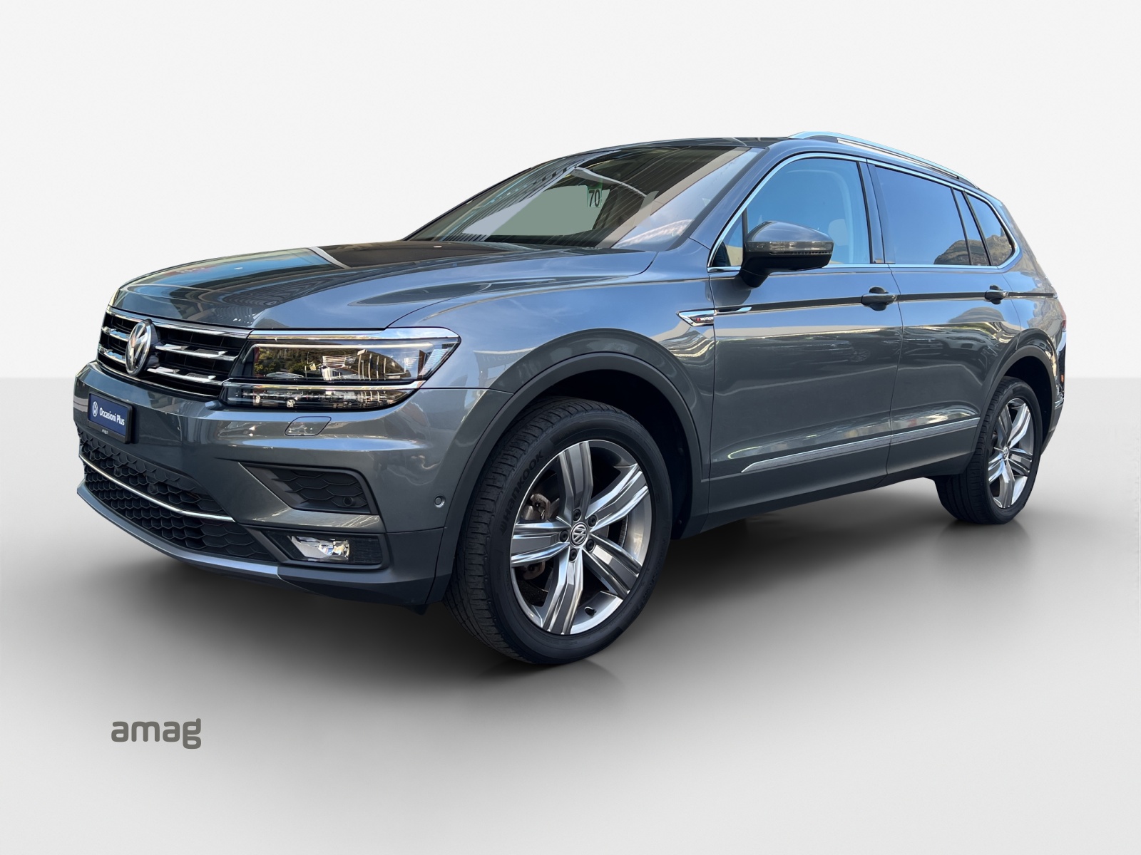 VW Tiguan Allspace 2.0 TDI SCR Highline 4MotionDSG-image-0
