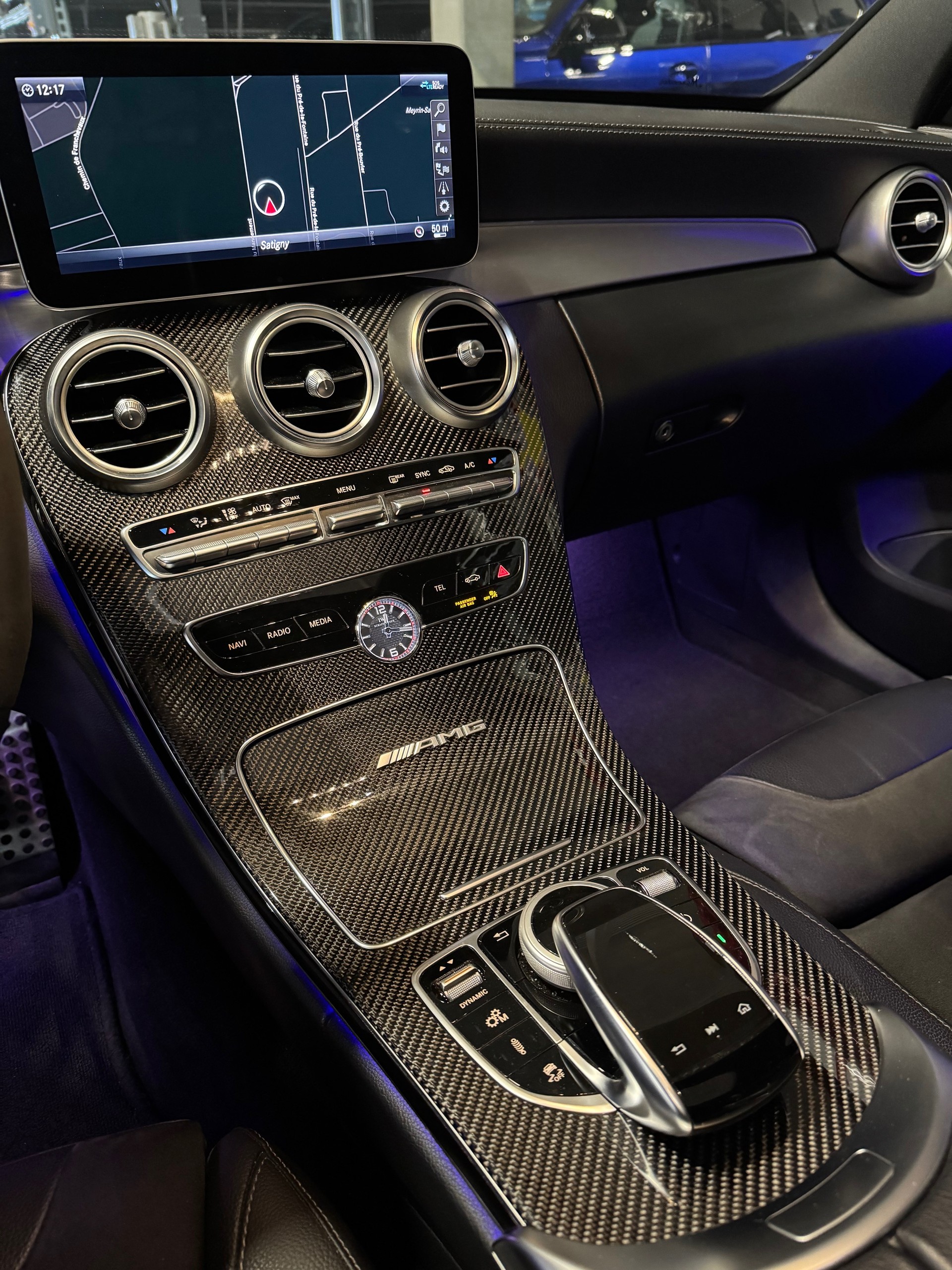 MERCEDES-BENZ C 63 S AMG Speedshift-image-11