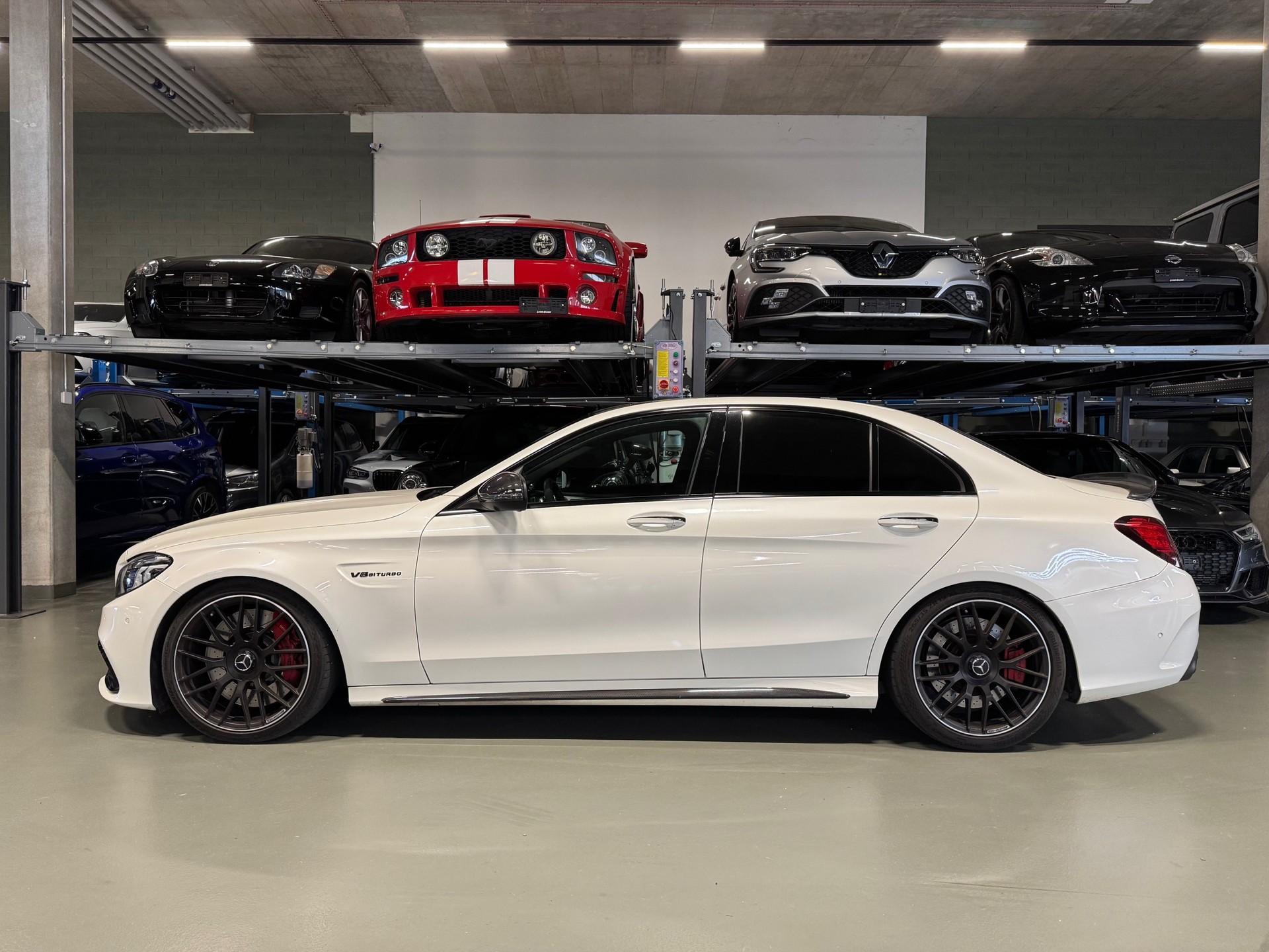 MERCEDES-BENZ C 63 S AMG Speedshift-image-0