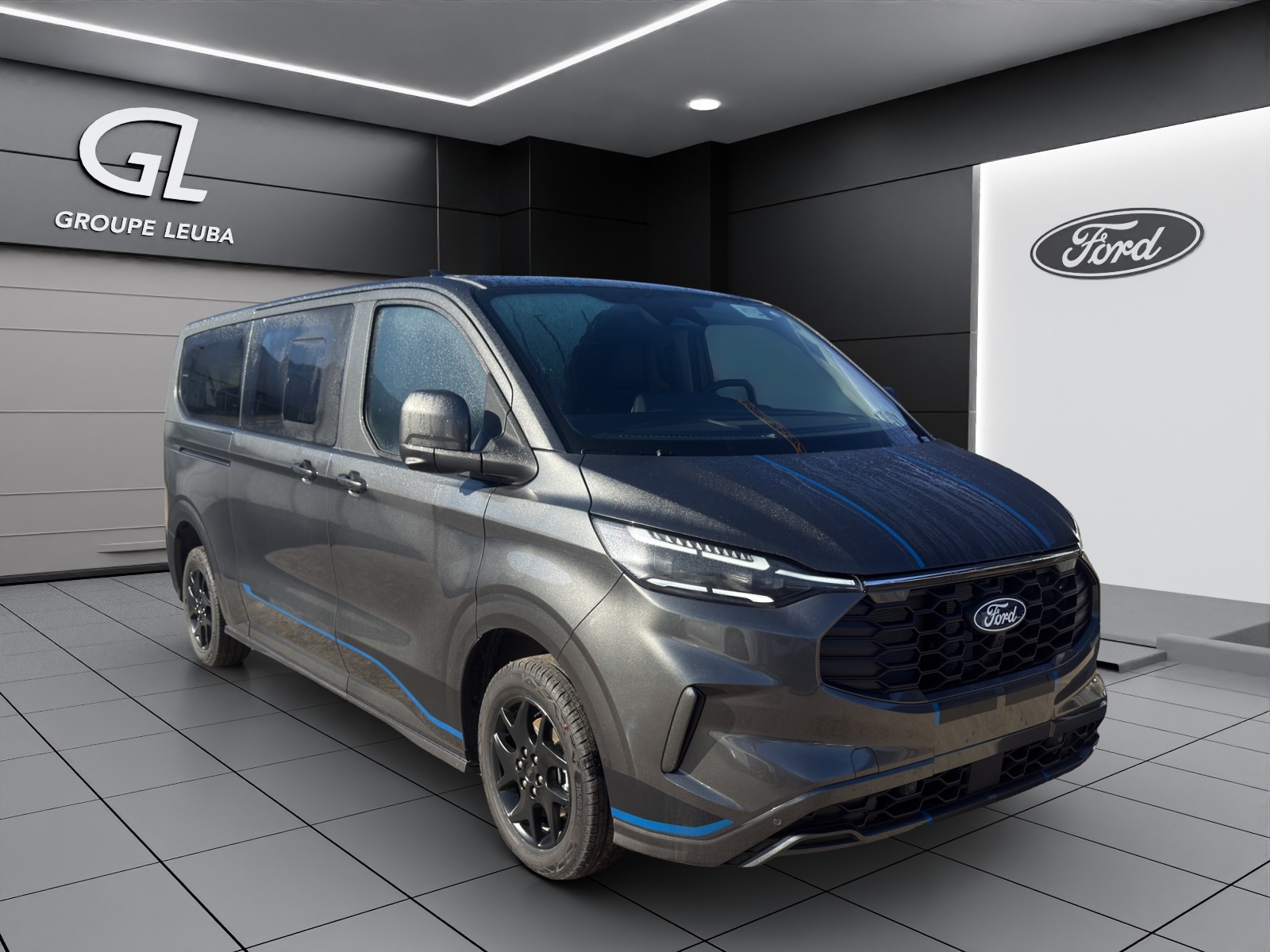 Photo FORD TOURNEO-CUSTOM Tourneo Bus 320 L1H1 Sport Automat