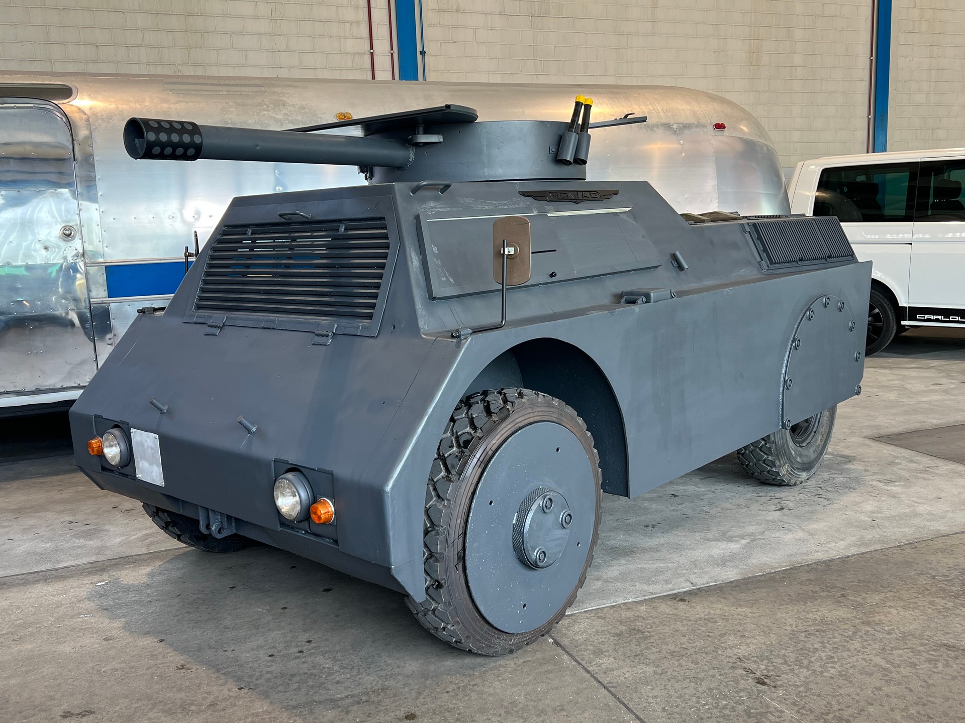 MOWAG 57 4x4 Gepanzertes Aufklärungsfahrzeug