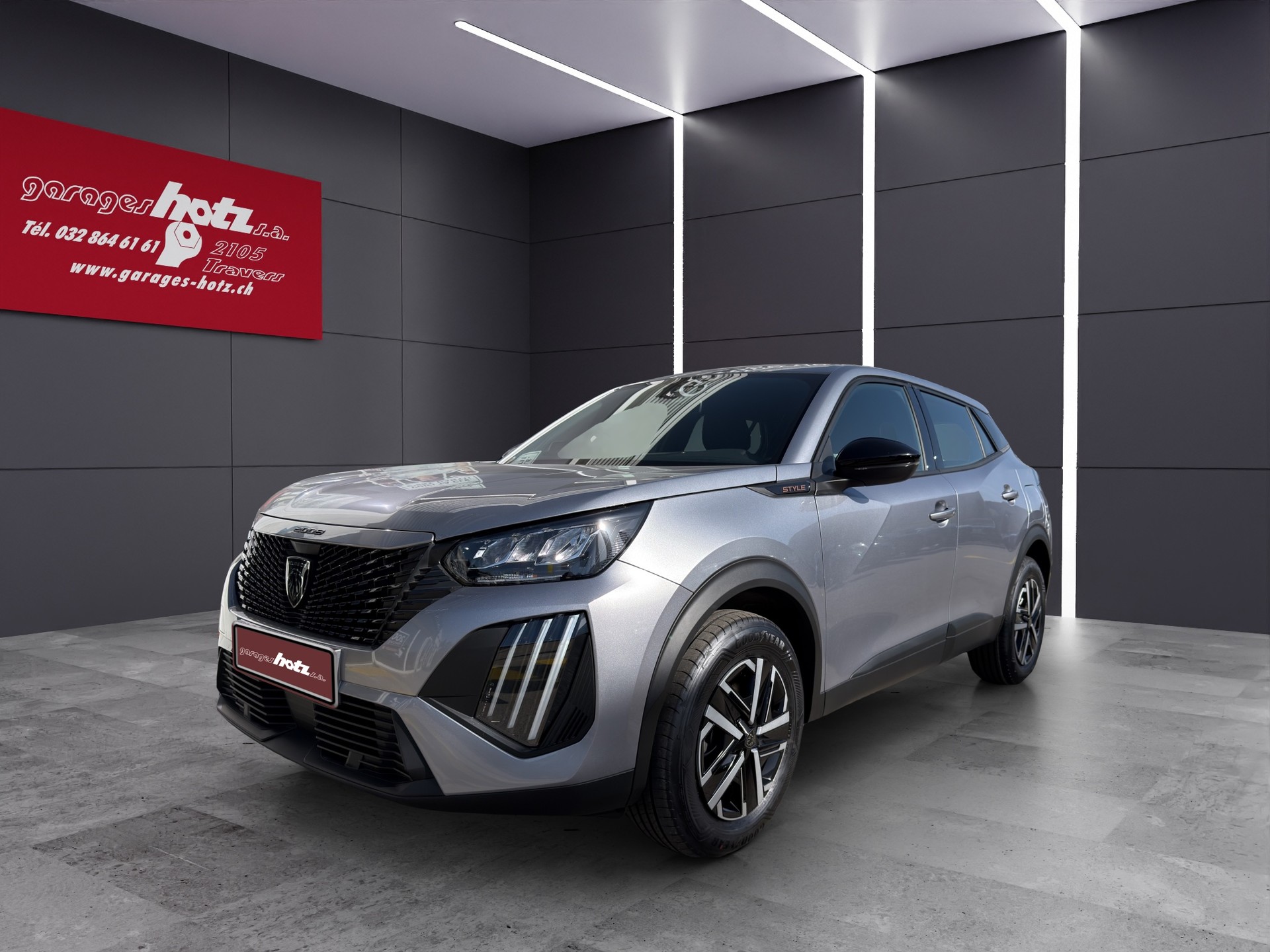PEUGEOT 2008 1.2 MHEV Style-image-1