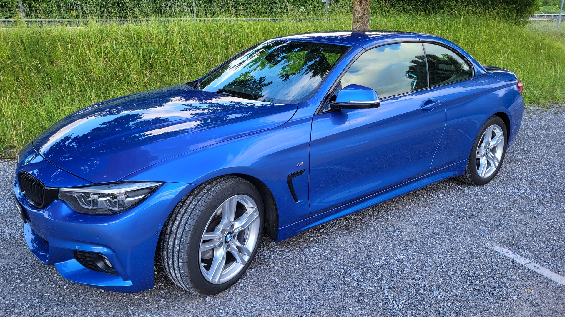 BMW 420d Cabriolet M Sport Individual Steptronic-image-3