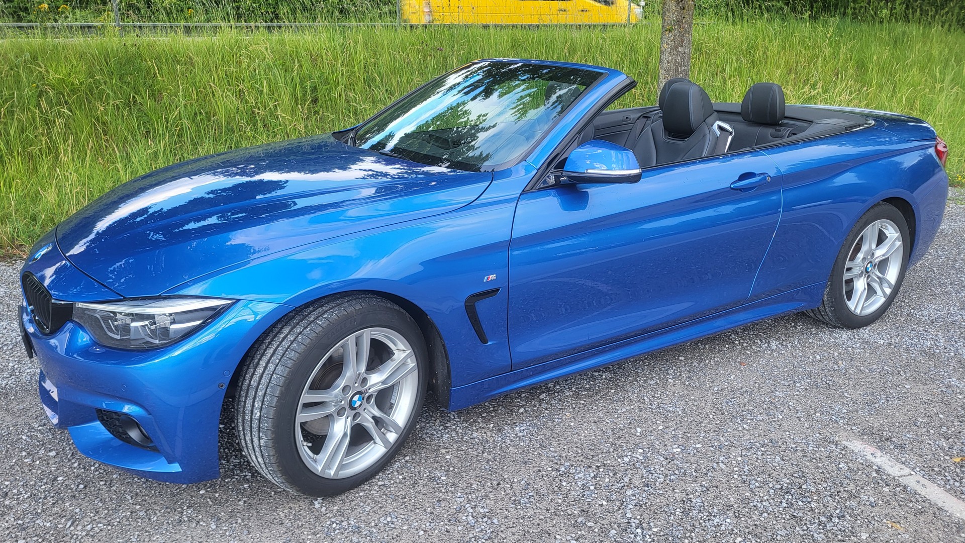 BMW 420d Cabriolet M Sport Individual Steptronic-image-0