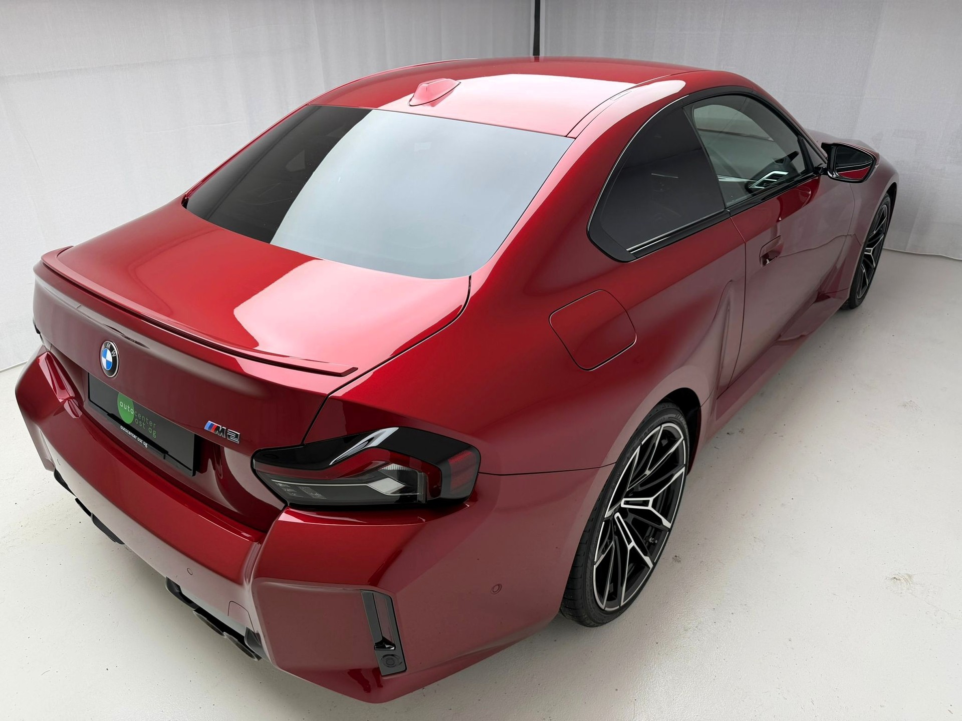 BMW M2 Steptronic / Fire Red Metallic / Facelift /-image-5