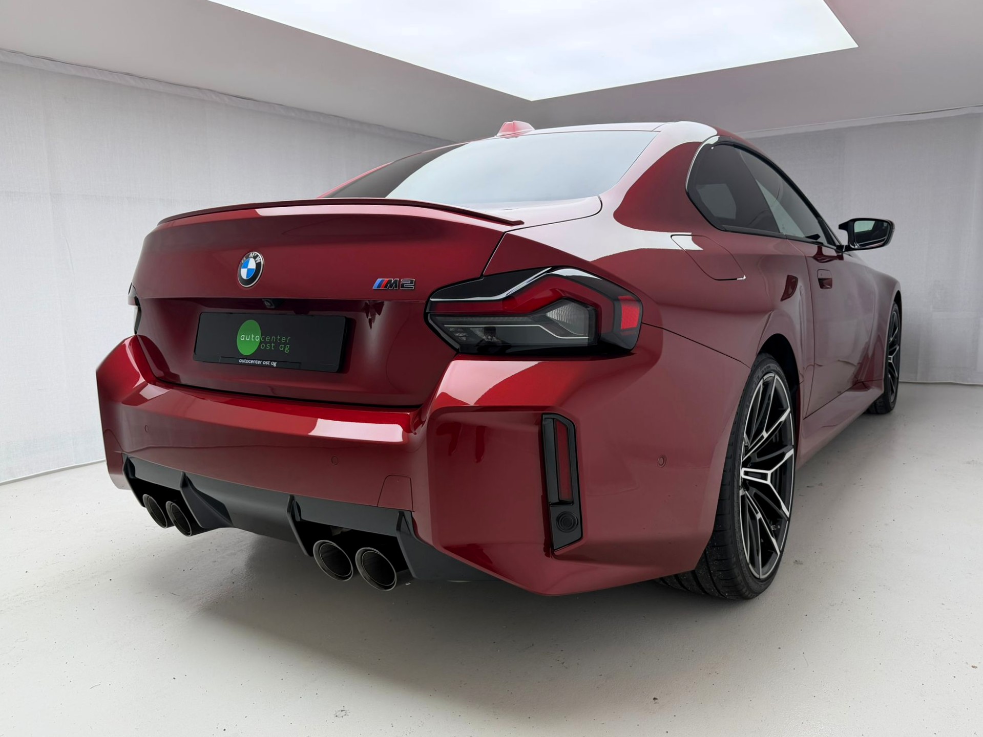 BMW M2 Steptronic / Fire Red Metallic / Facelift /-image-2
