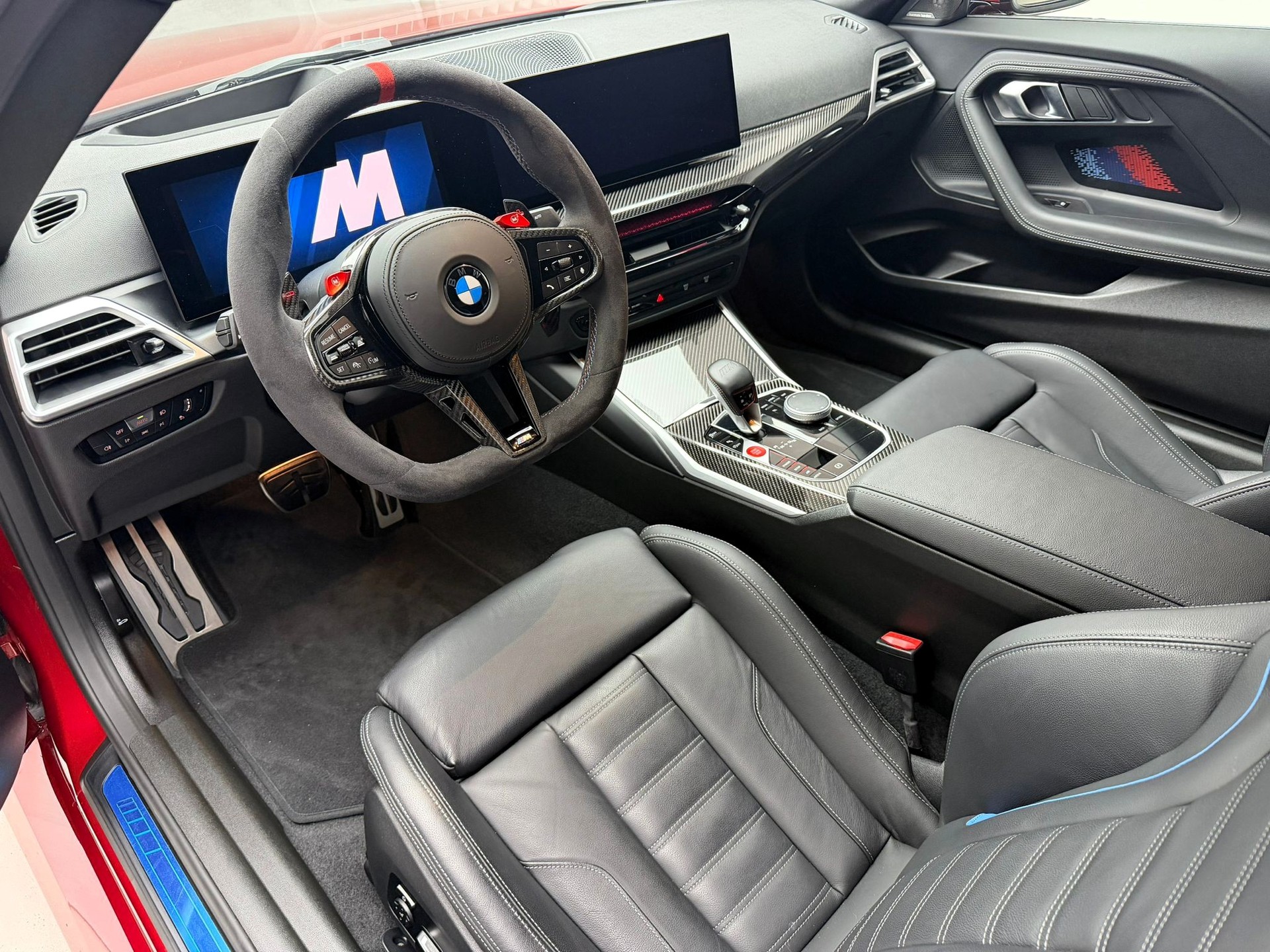 BMW M2 Steptronic / Fire Red Metallic / Facelift /-image-12