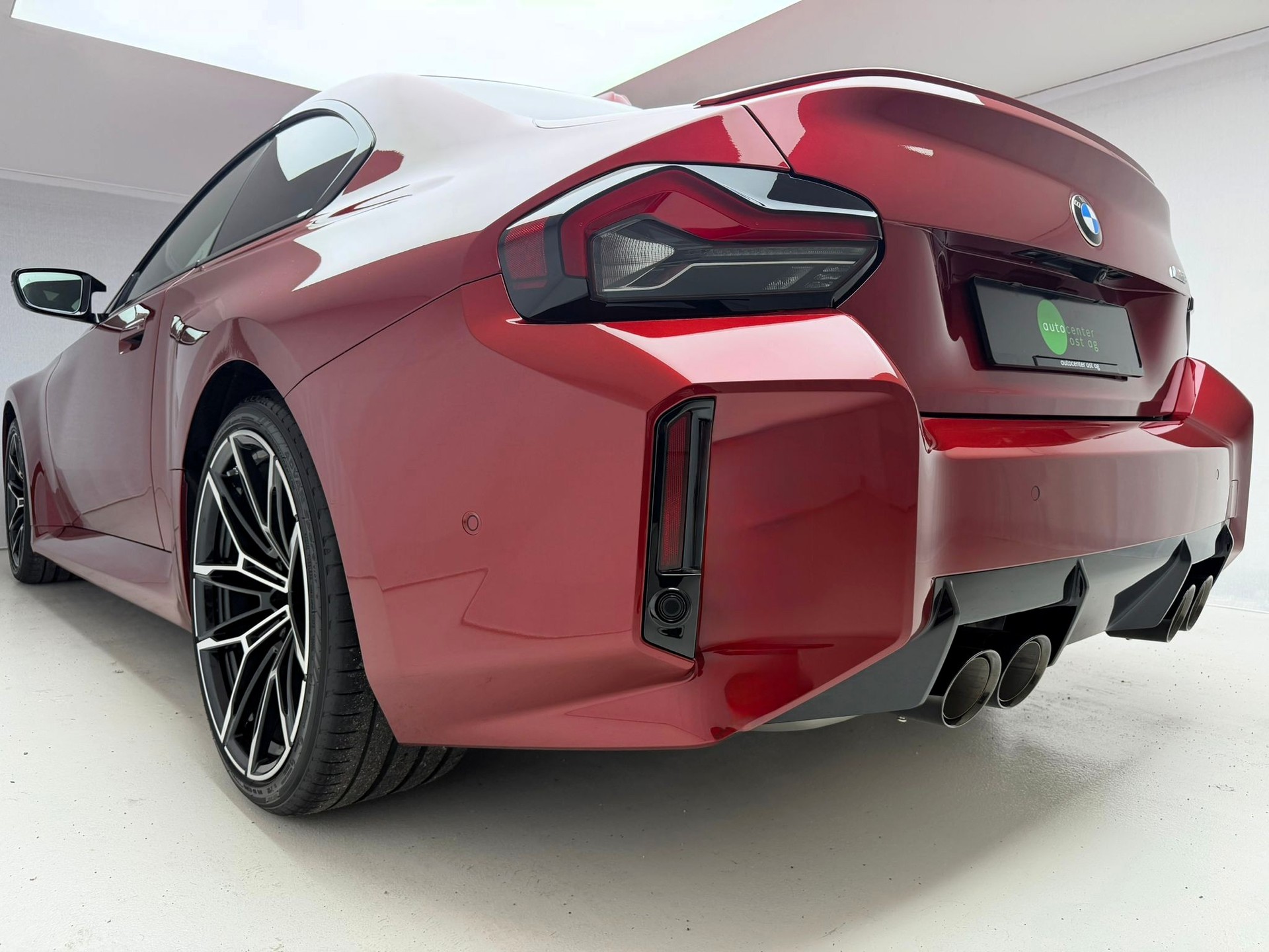 BMW M2 Steptronic / Fire Red Metallic / Facelift /-image-9