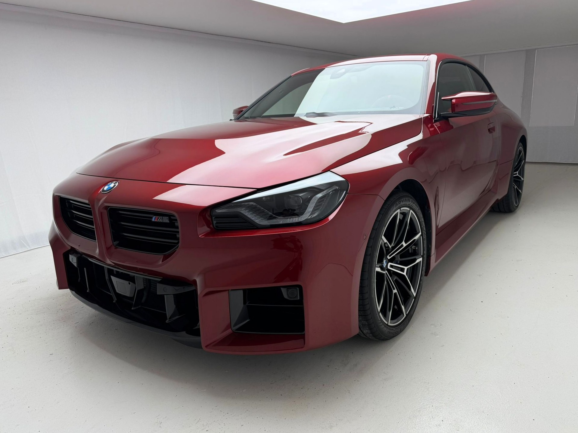 BMW M2 Steptronic / Fire Red Metallic / Facelift /-image-1