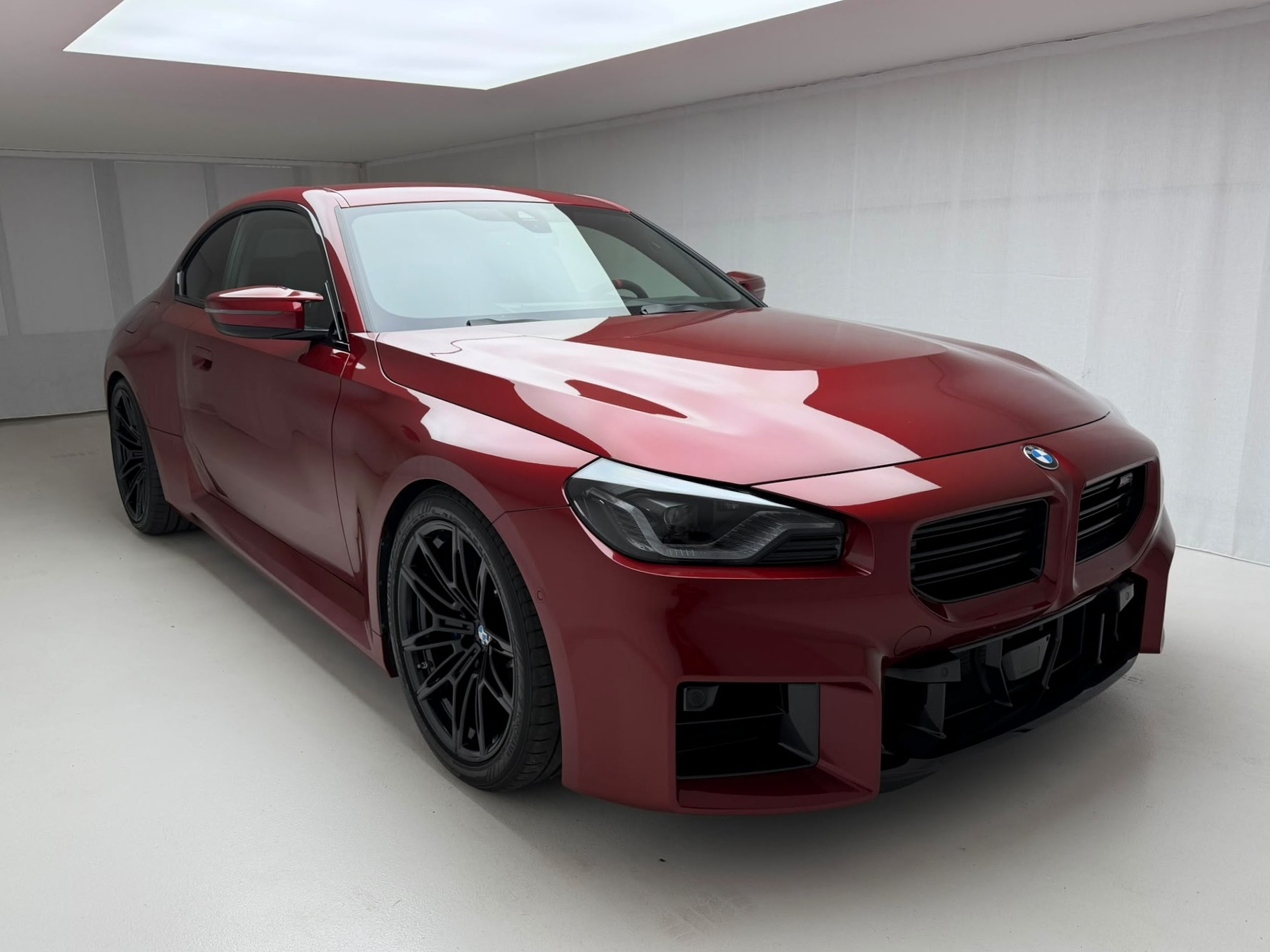 BMW M2 Steptronic / Fire Red Metallic / Facelift /