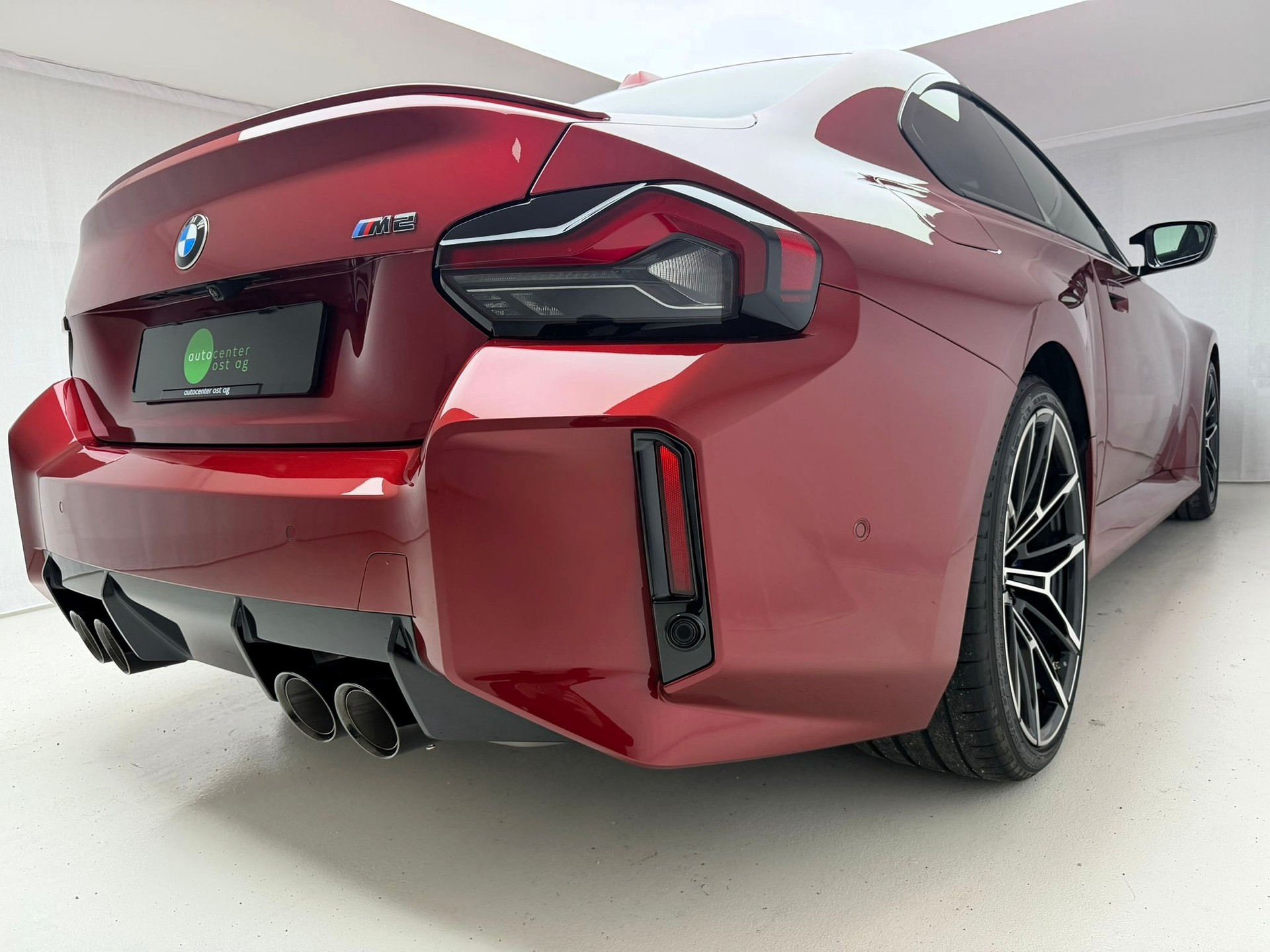 BMW M2 Steptronic / Fire Red Metallic / Facelift /-image-8