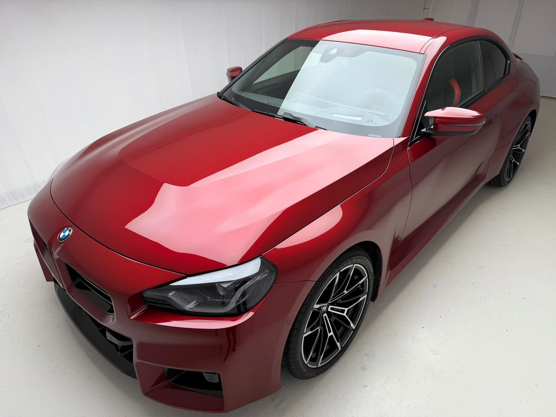 BMW M2 Steptronic / Fire Red Metallic / Facelift /-image-4