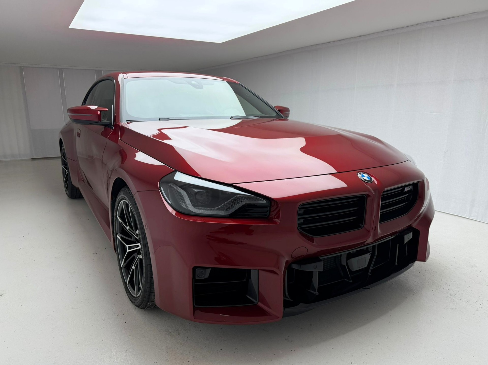 BMW M2 Steptronic / Fire Red Metallic / Facelift /-image-0