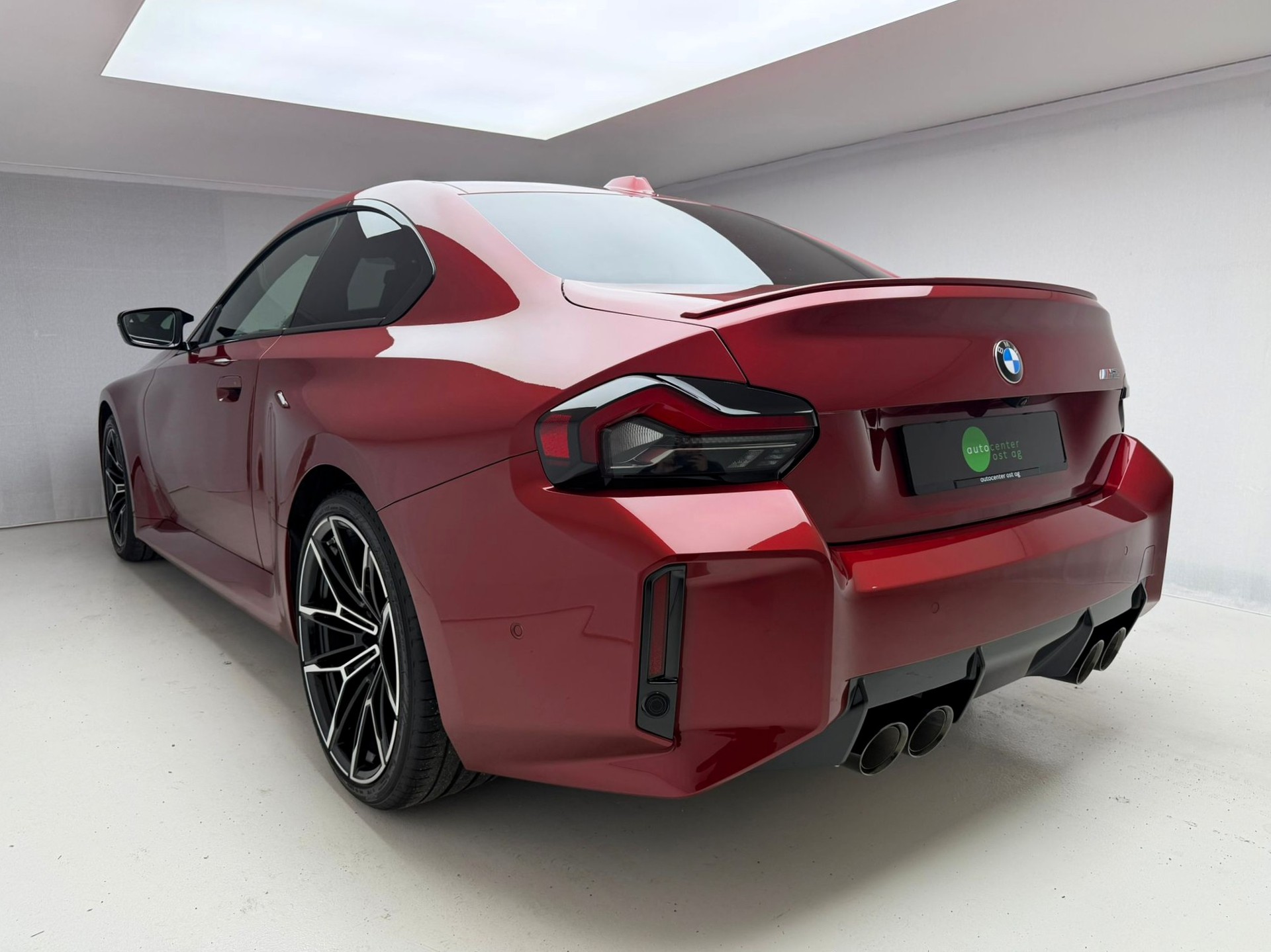BMW M2 Steptronic / Fire Red Metallic / Facelift /-image-3