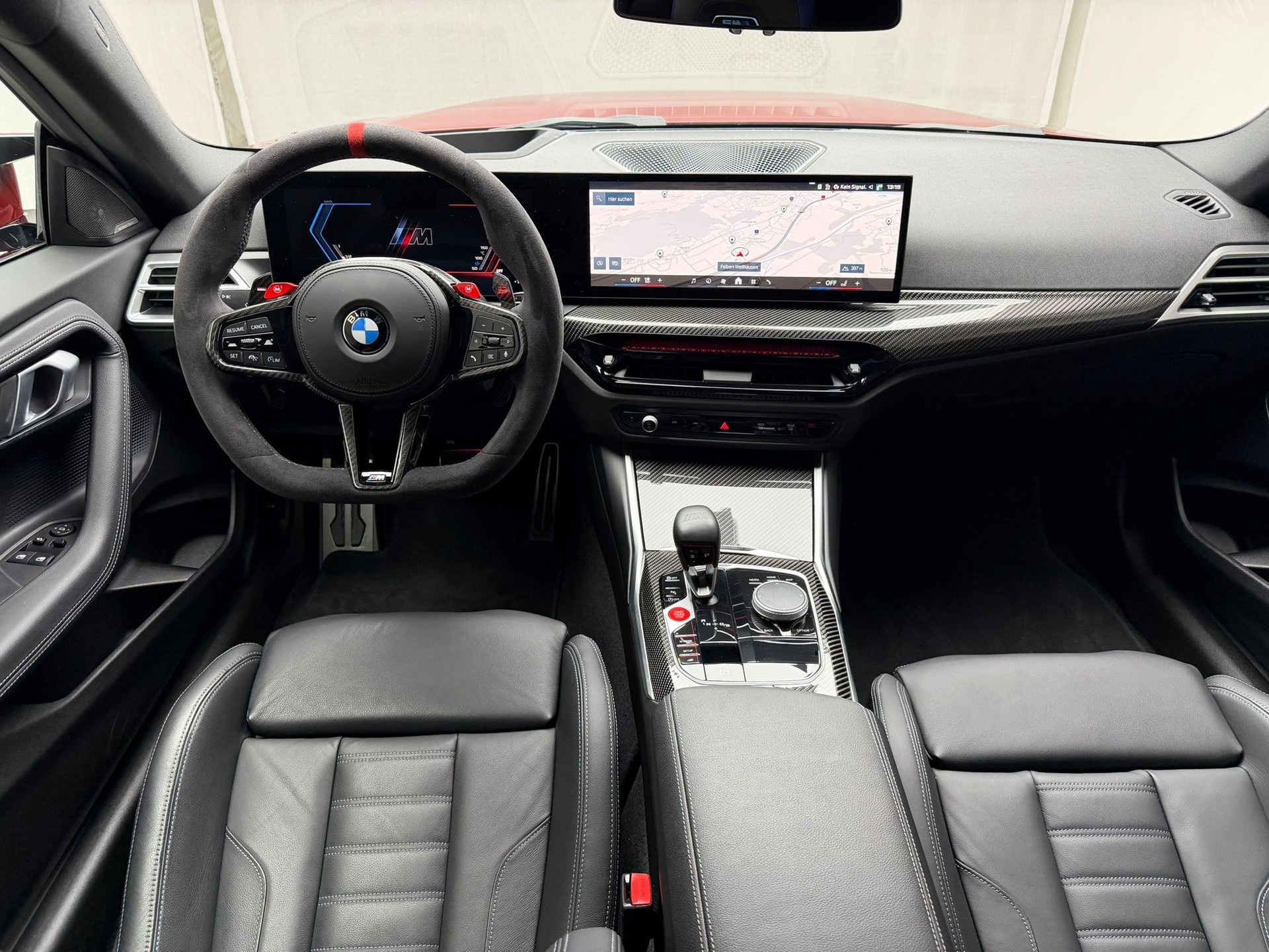BMW M2 Steptronic / Fire Red Metallic / Facelift /-image-14