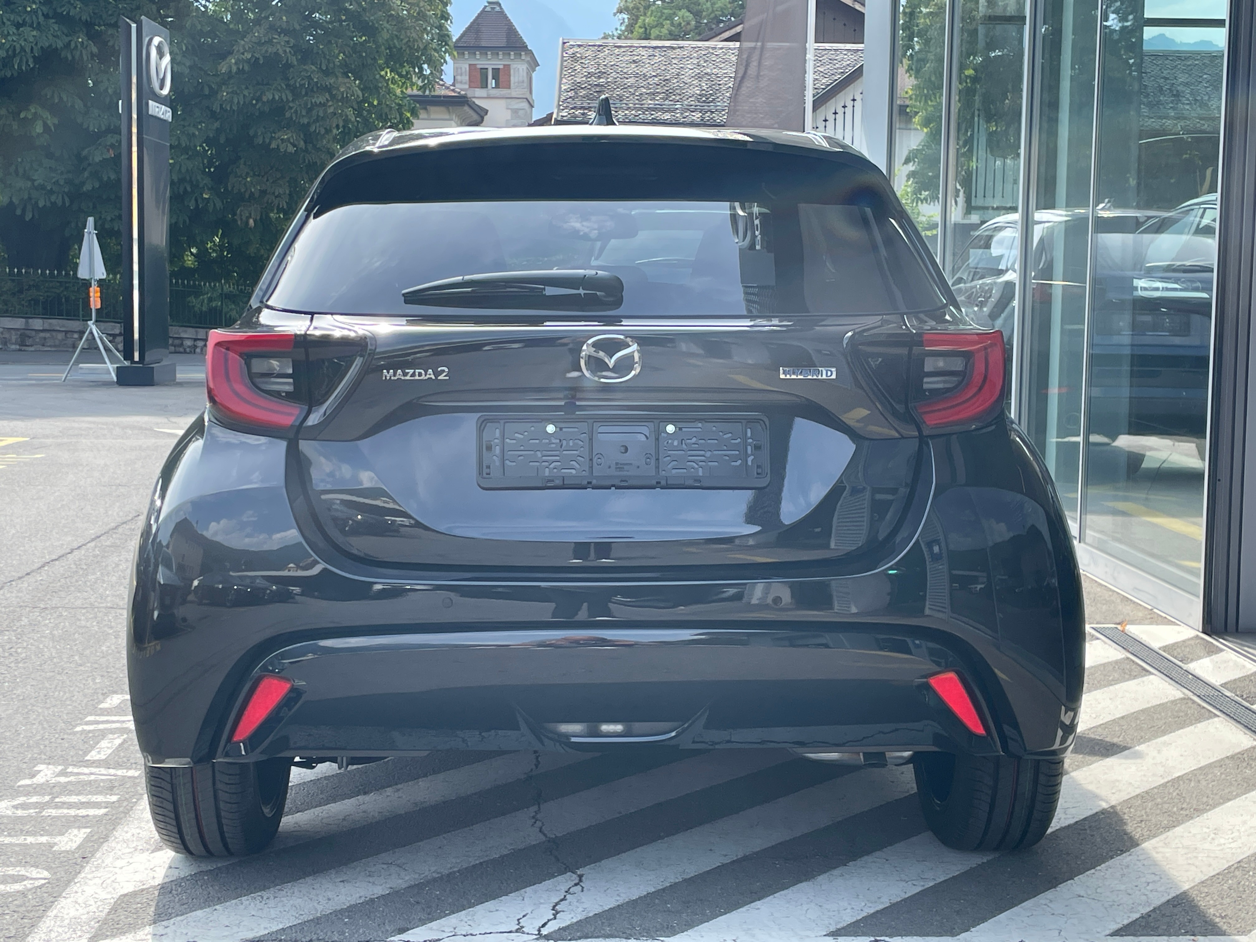 Image MAZDA 2 2 Hybrid Homura