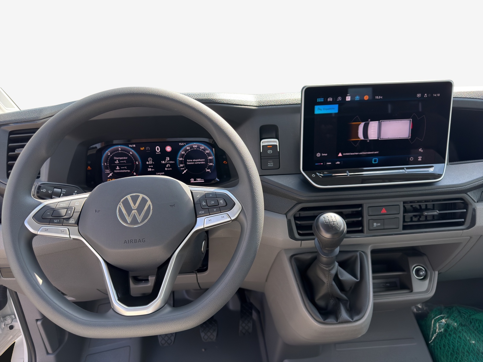 VW Crafter 35 Chassis-Kabine Alu Ladebrücke Champion 140PS 6G RS 3640 mm-image-8