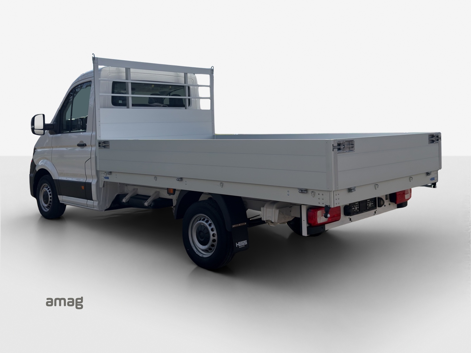 VW Crafter 35 Chassis-Kabine Alu Ladebrücke Champion 140PS 6G RS 3640 mm-showroom-element-2