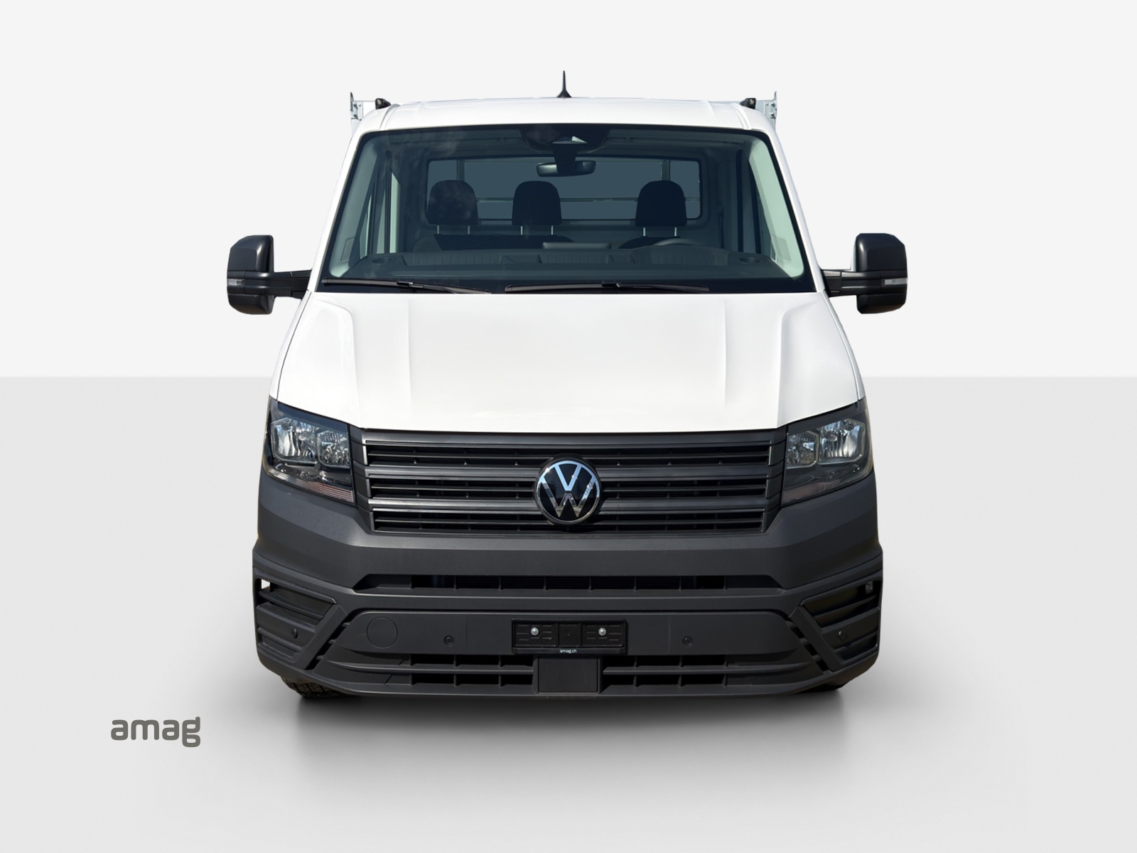 VW Crafter 35 Chassis-Kabine Alu Ladebrücke Champion 140PS 6G RS 3640 mm-image-6