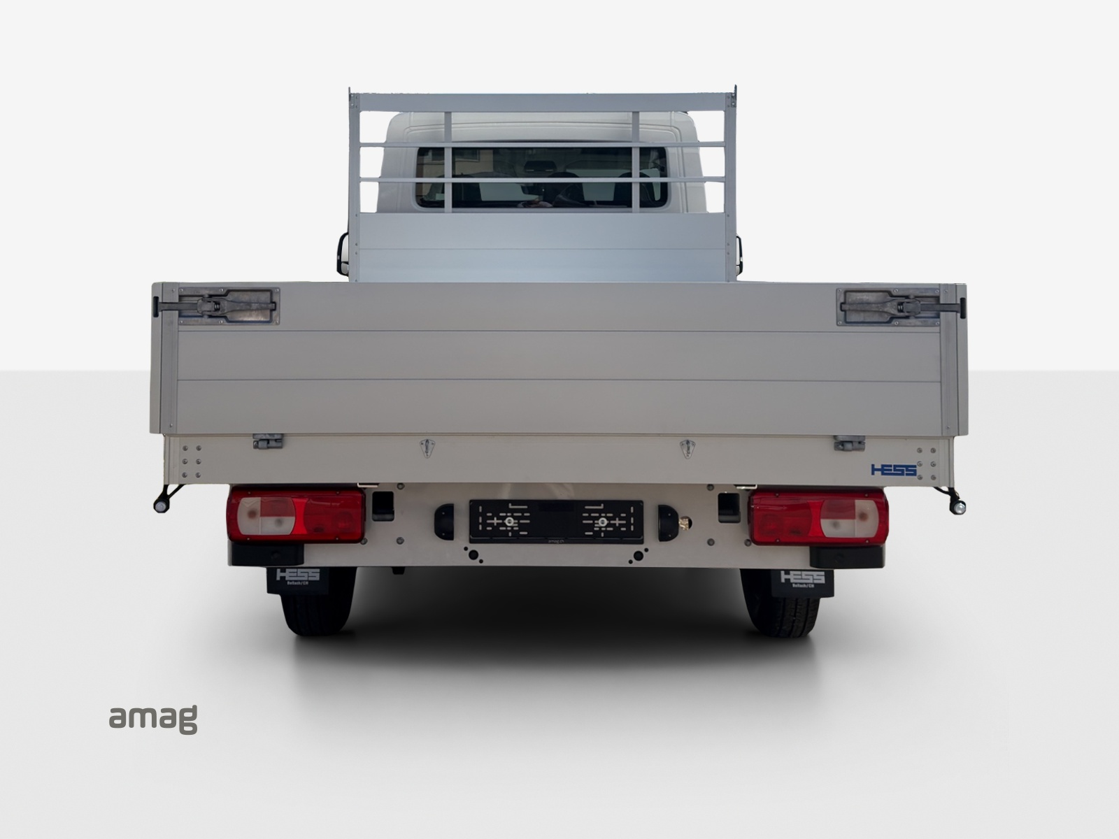 VW Crafter 35 Chassis-Kabine Alu Ladebrücke Champion 140PS 6G RS 3640 mm-showroom-element-3
