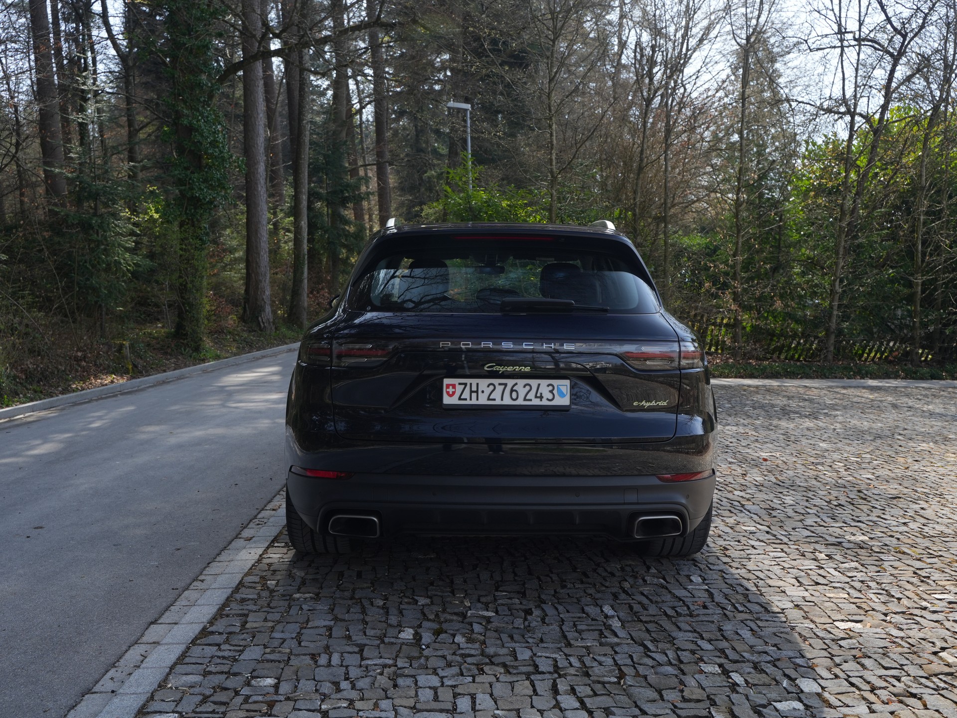 PORSCHE Cayenne E-Hybrid-image-7
