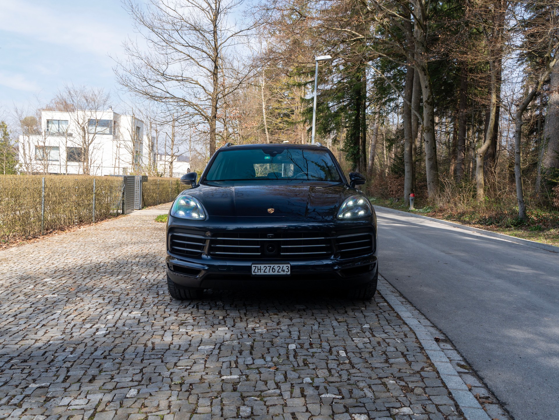 PORSCHE Cayenne E-Hybrid-image-0