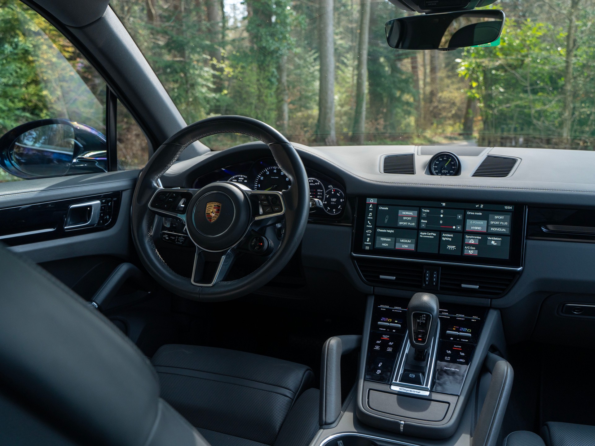 PORSCHE Cayenne E-Hybrid-image-8
