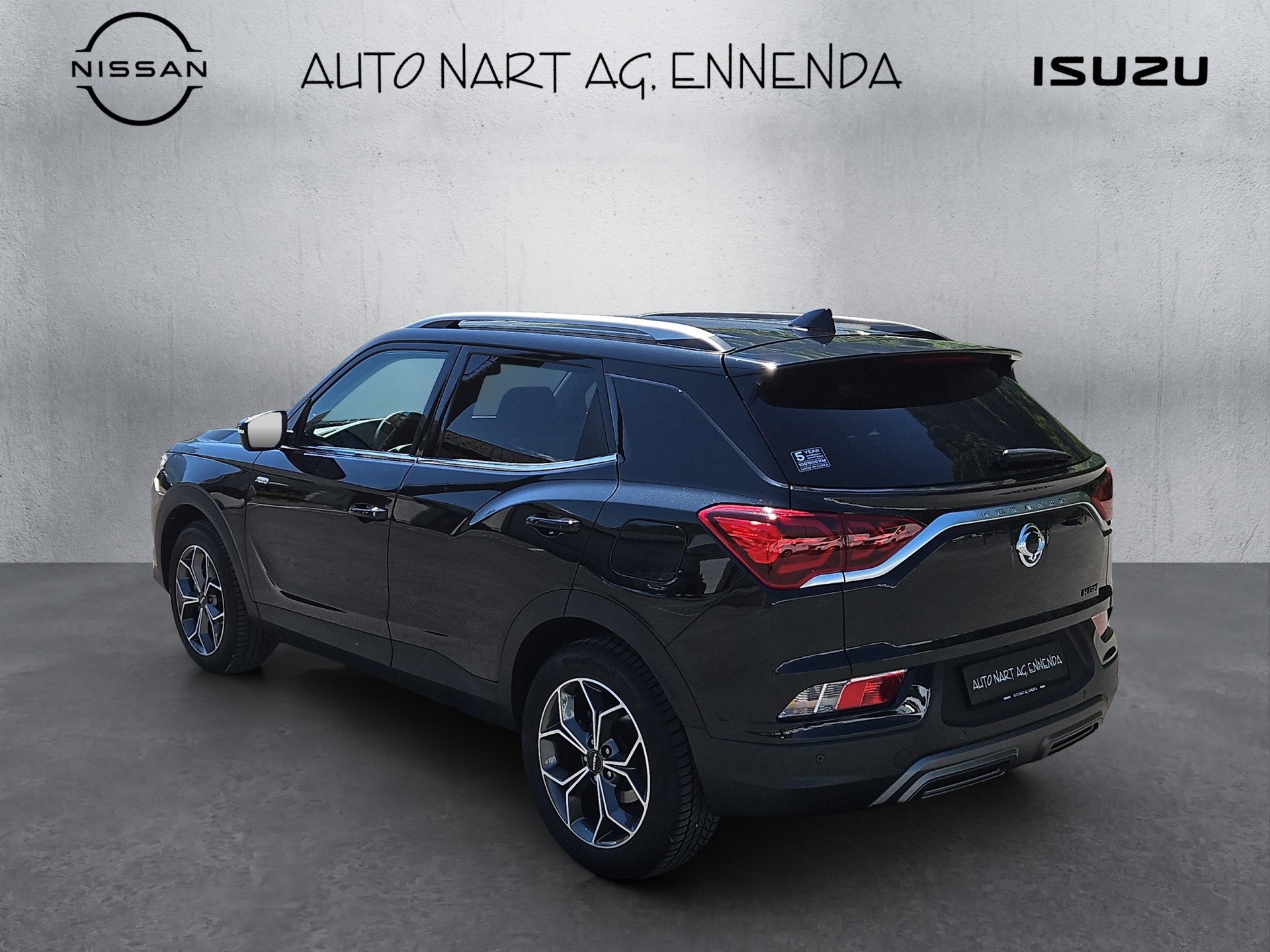 KGM-SsangYong Korando 1.5 T-GDI Titanium 4WD Automat-showroom-element-2