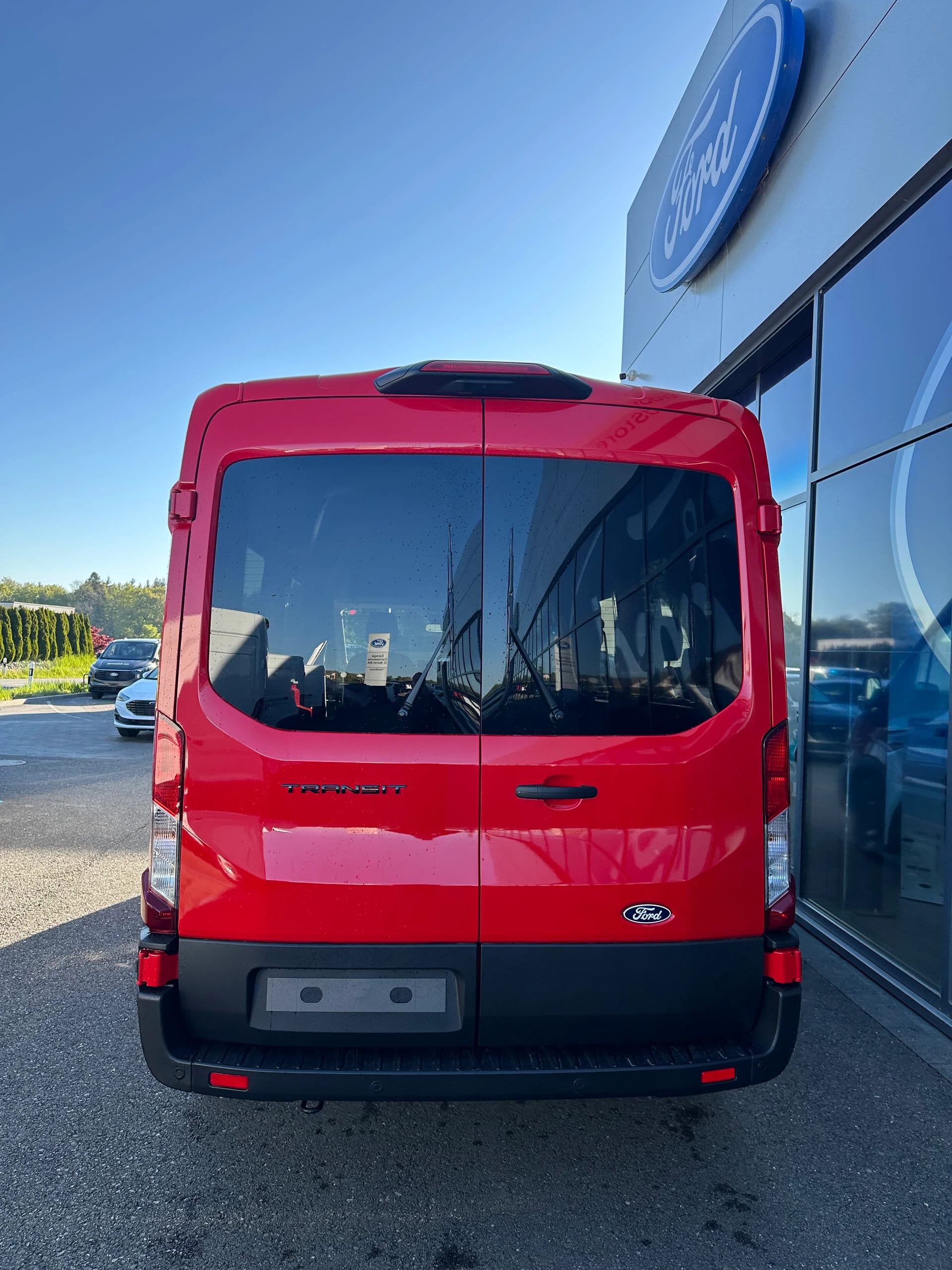 FORD Transit combi 350 L3 2.0 EcoBl Trend/150CV/Aut.-image-4