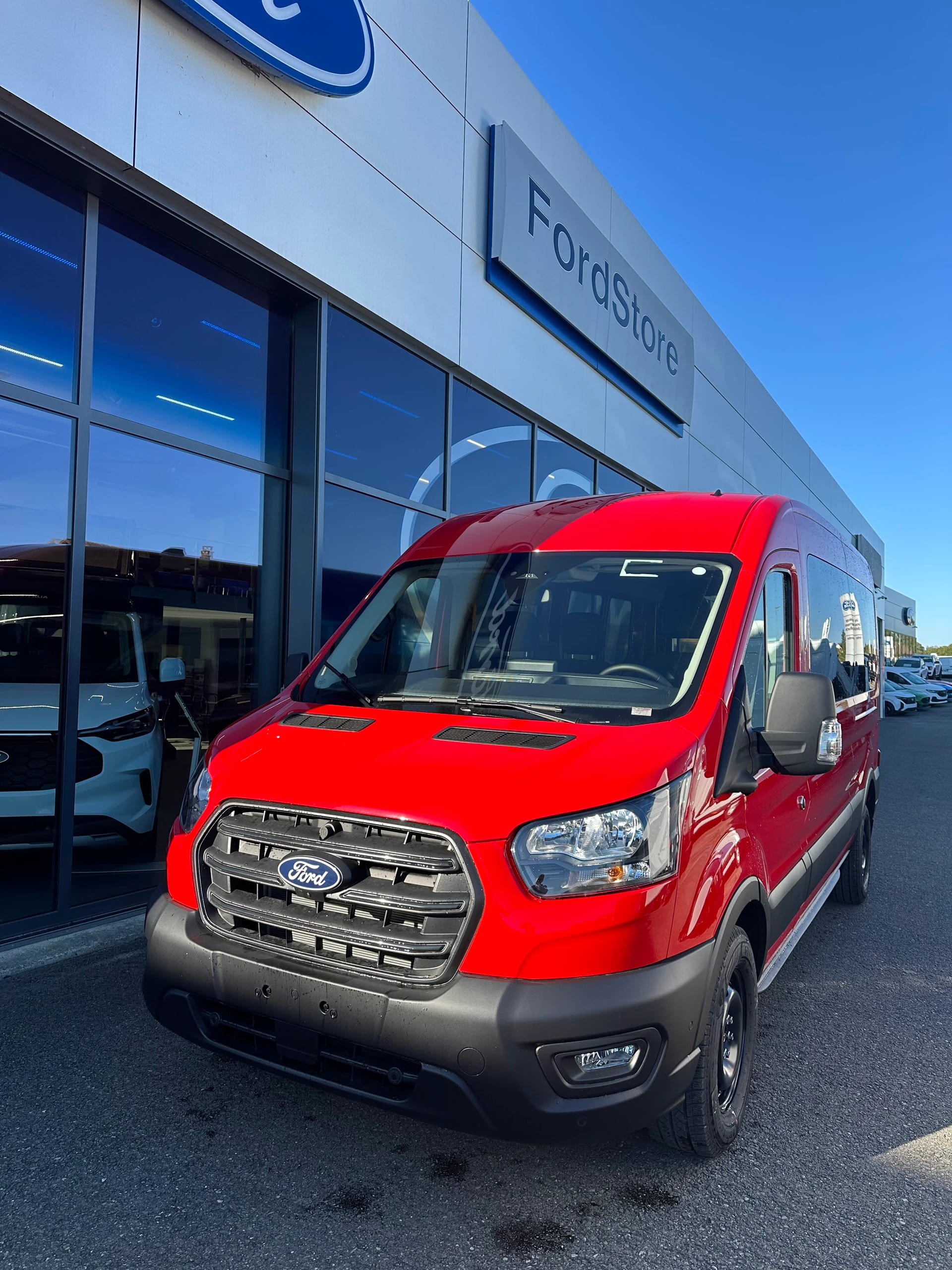 FORD Transit combi 350 L3 2.0 EcoBl Trend/150CV/Aut.