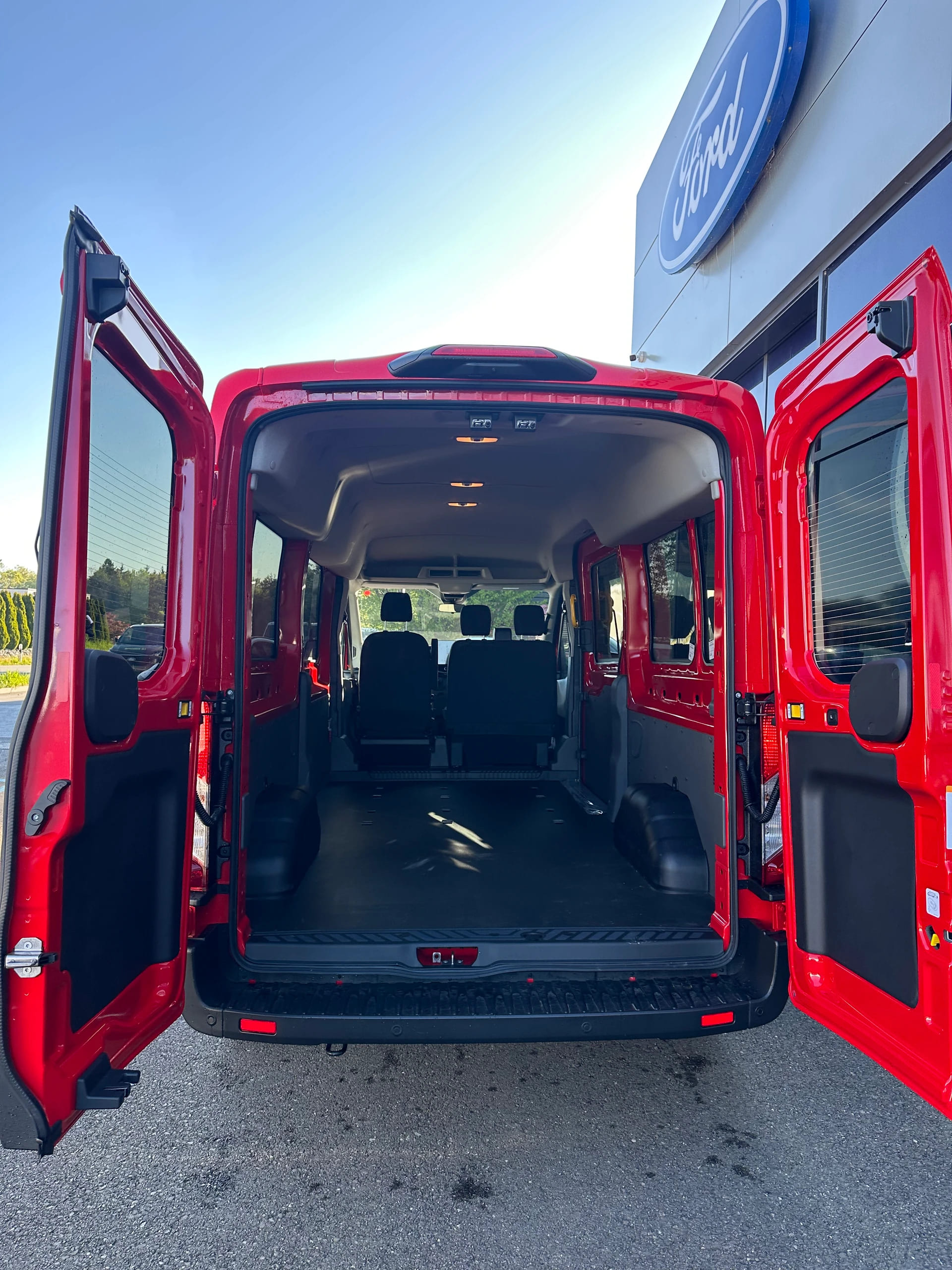 FORD Transit combi 350 L3 2.0 EcoBl Trend/150CV/Aut.-image-5