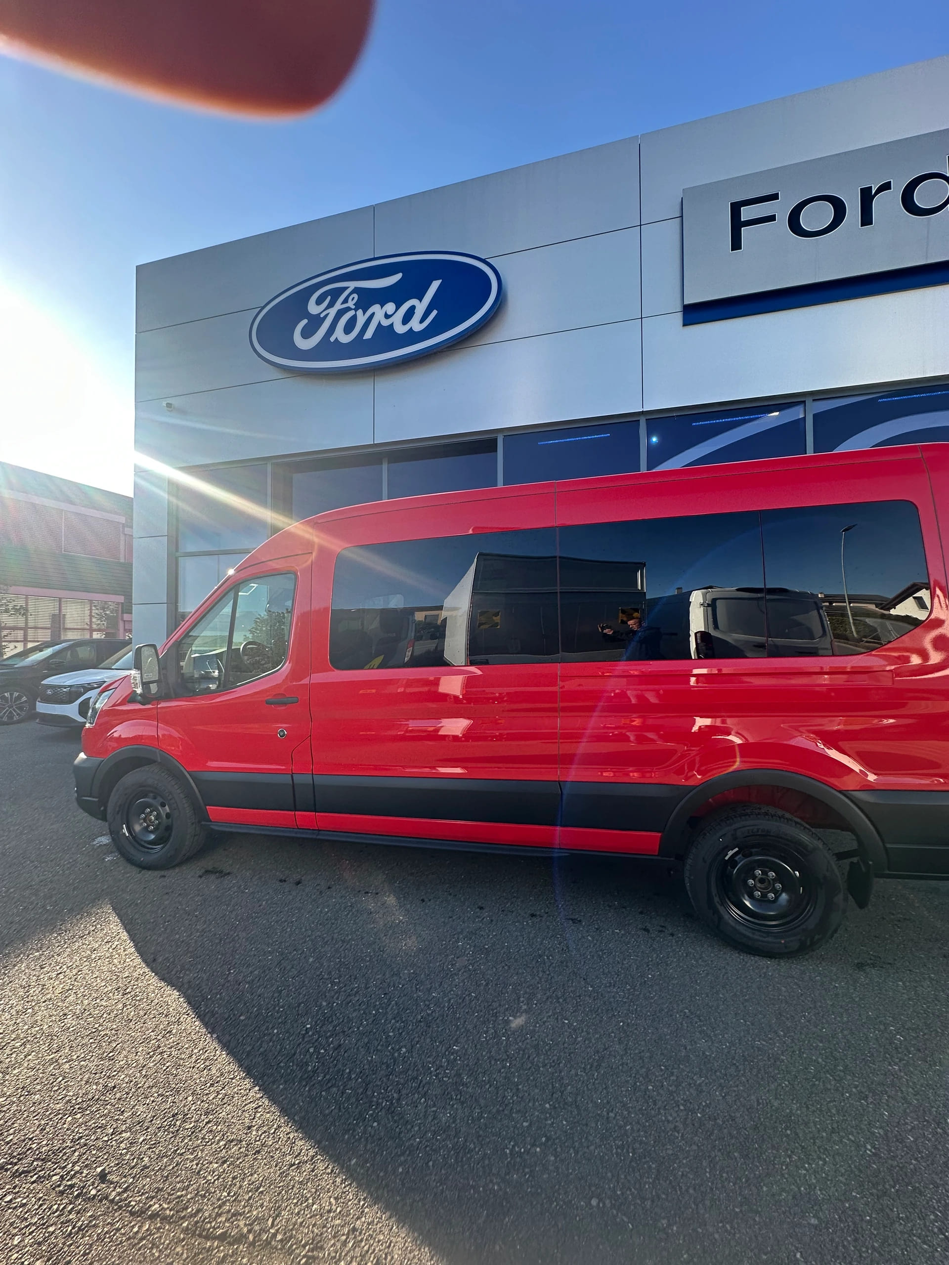 FORD Transit combi 350 L3 2.0 EcoBl Trend/150CV/Aut.-image-2