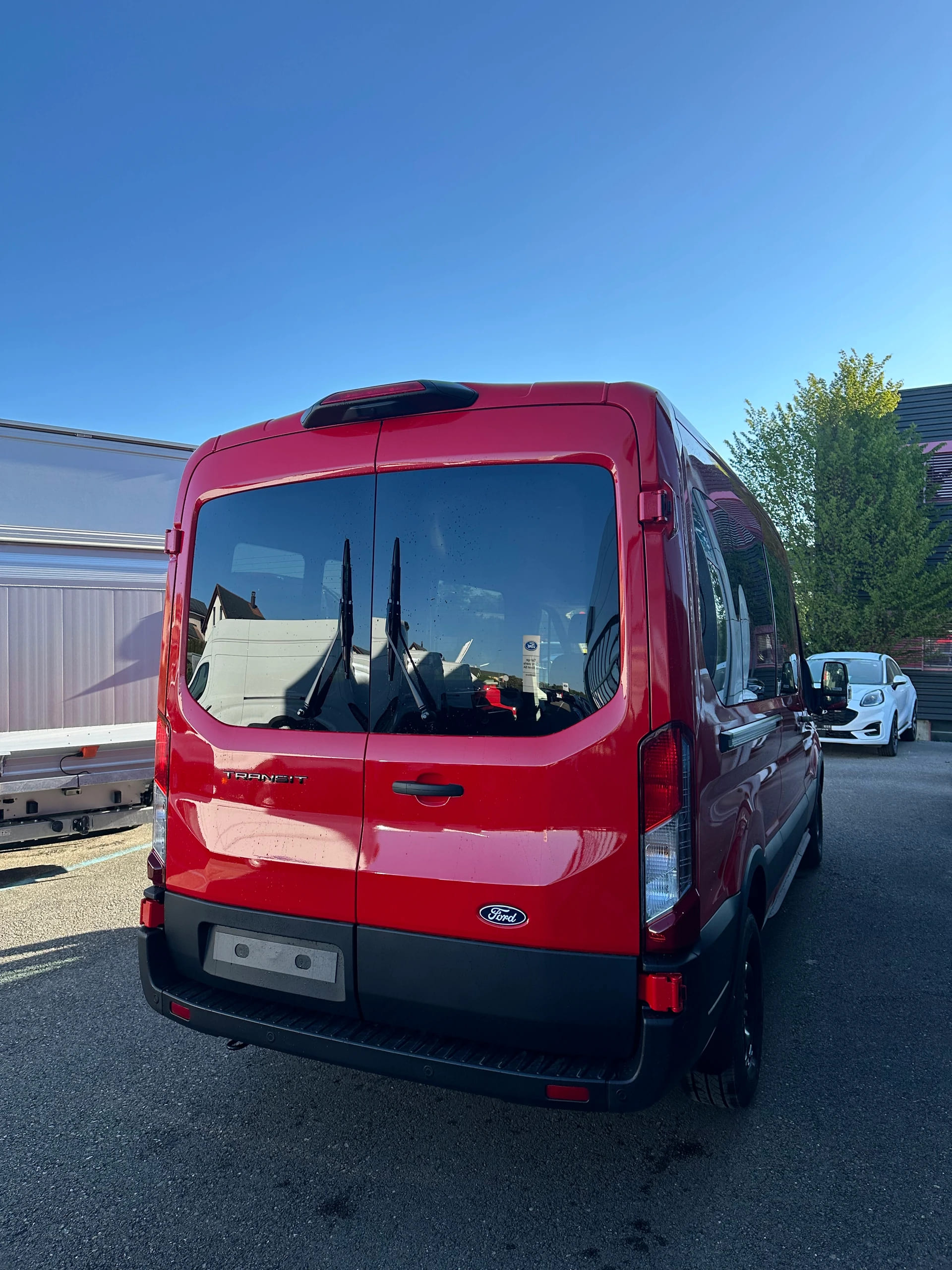 FORD Transit combi 350 L3 2.0 EcoBl Trend/150CV/Aut.-image-6