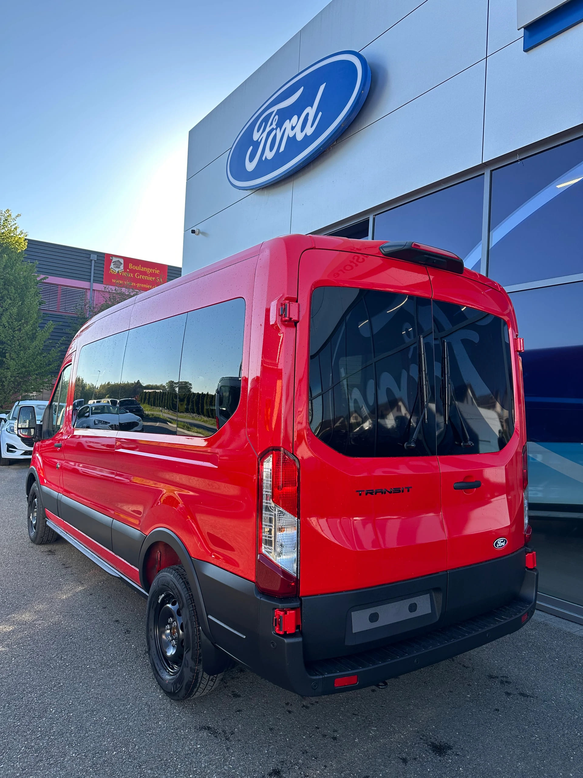 FORD Transit combi 350 L3 2.0 EcoBl Trend/150CV/Aut.-image-3