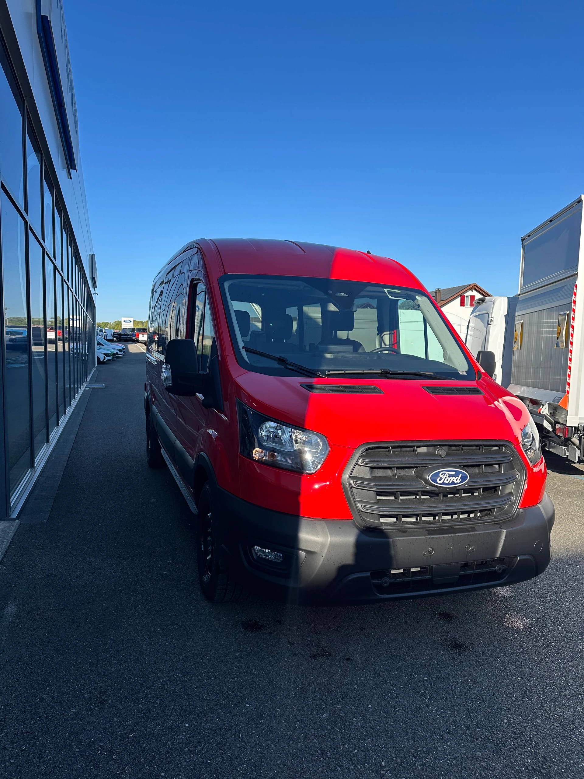 FORD Transit combi 350 L3 2.0 EcoBl Trend/150CV/Aut.-image-7