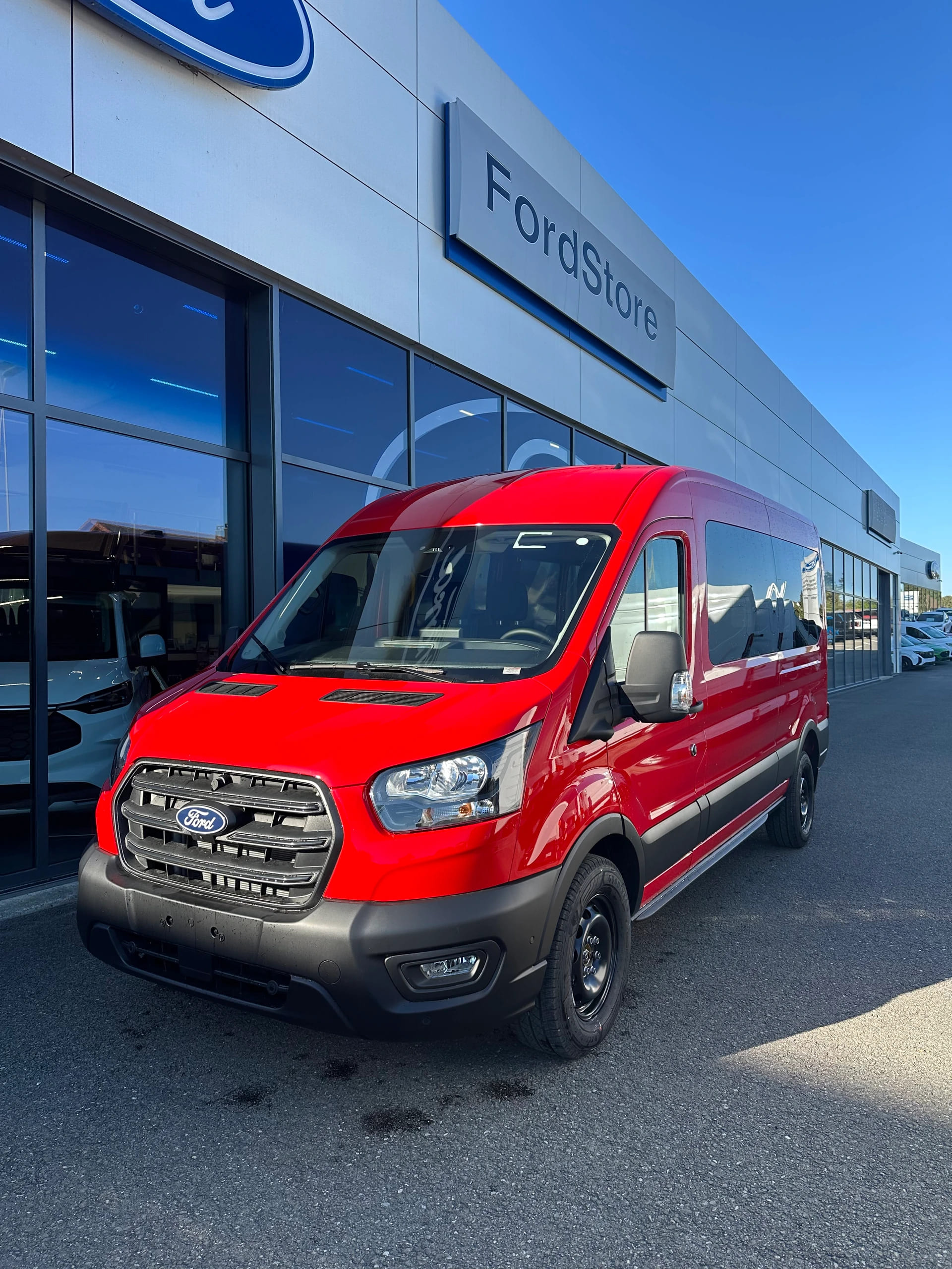 FORD Transit combi 350 L3 2.0 EcoBl Trend/150CV/Aut.-image-1
