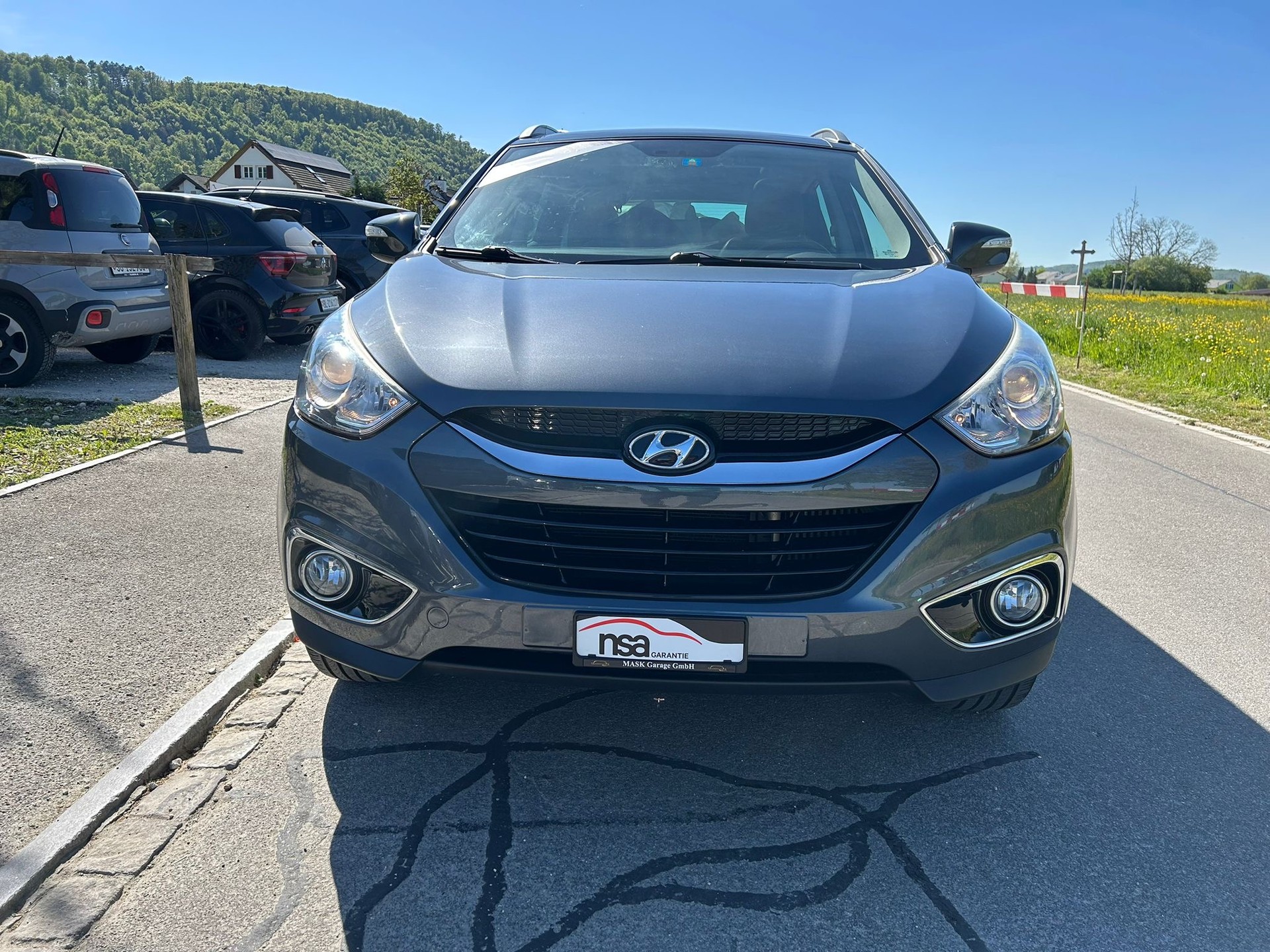 HYUNDAI iX 35 2.0 CRDi Premium 4WD Automatic