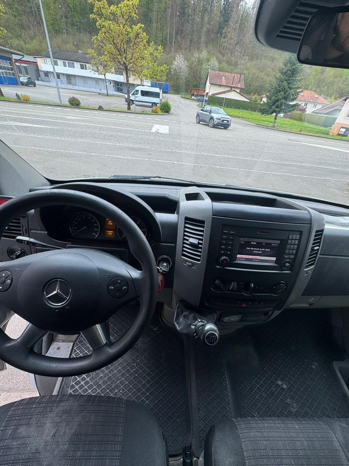 MERCEDES-BENZ Sprinter 316 CDI Standard Kühlkasten mit Aggregat-image-11
