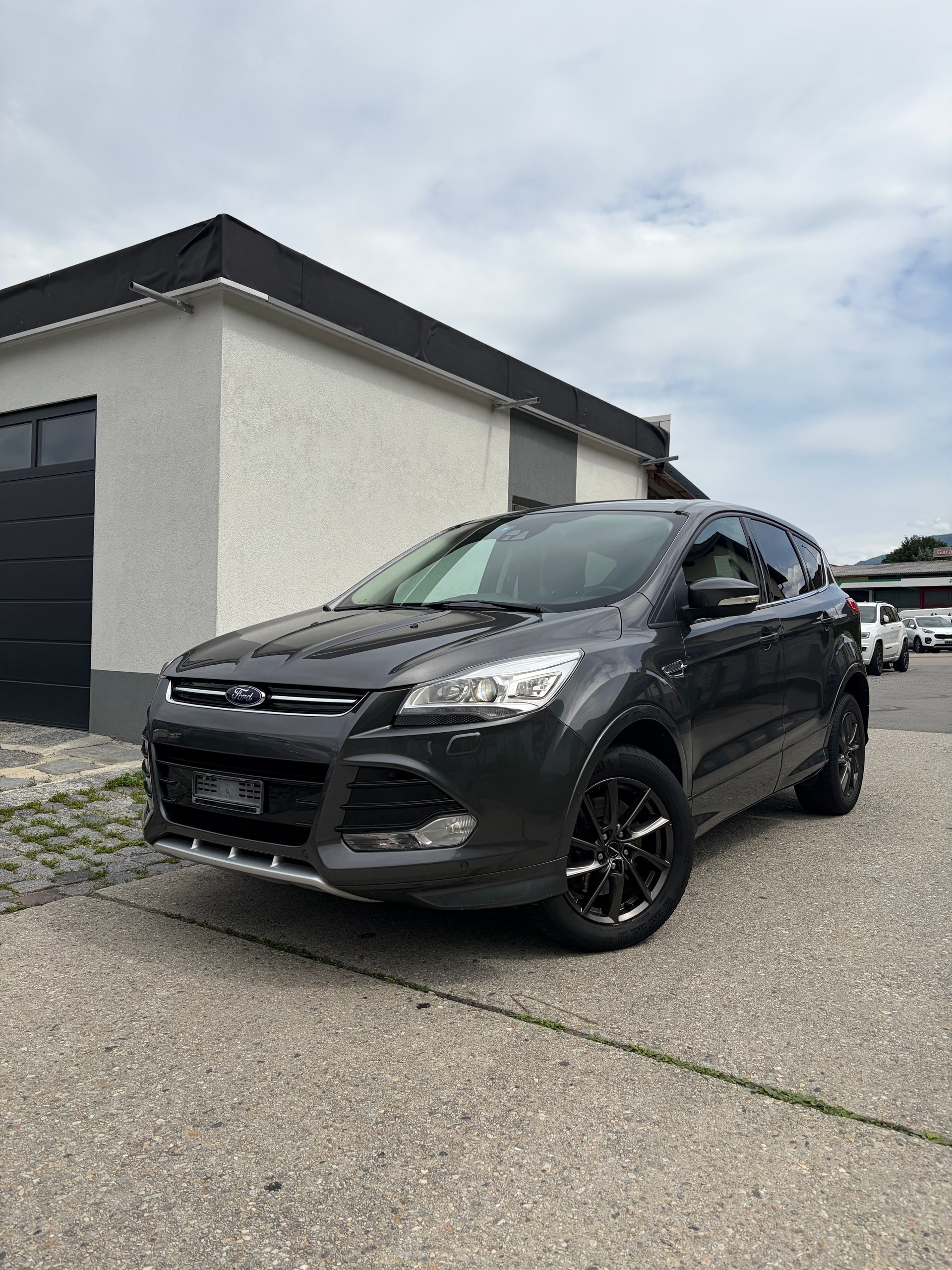 FORD Kuga 2.0 TDCi Carving 4WD-image-1