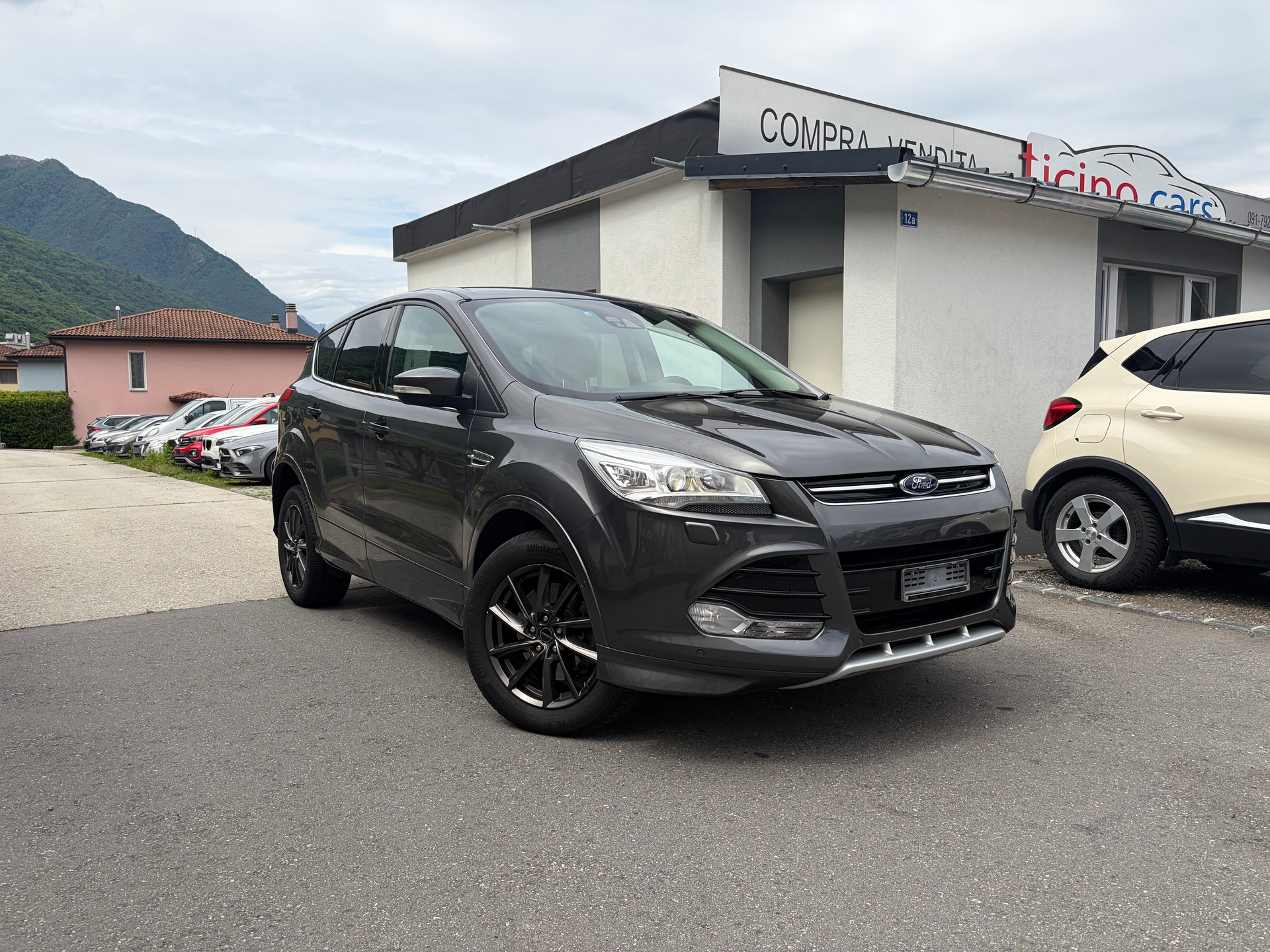 FORD Kuga 2.0 TDCi Carving 4WD-image-0