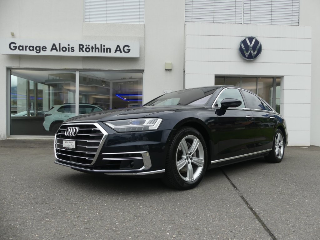 AUDI A8 50 TDI quattro tiptronic-image-0