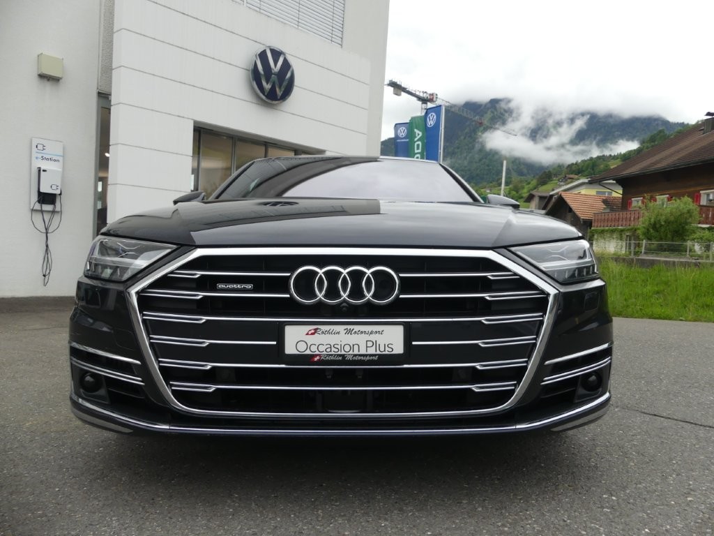 AUDI A8 50 TDI quattro tiptronic-image-5