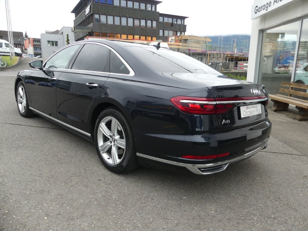 AUDI A8 50 TDI quattro tiptronic-image-1